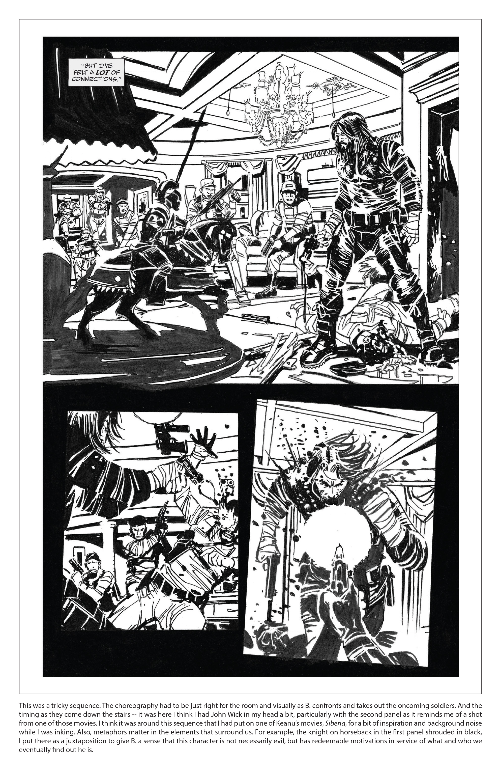 Read online BRZRKR Pen & Ink comic -  Issue # Full - 13