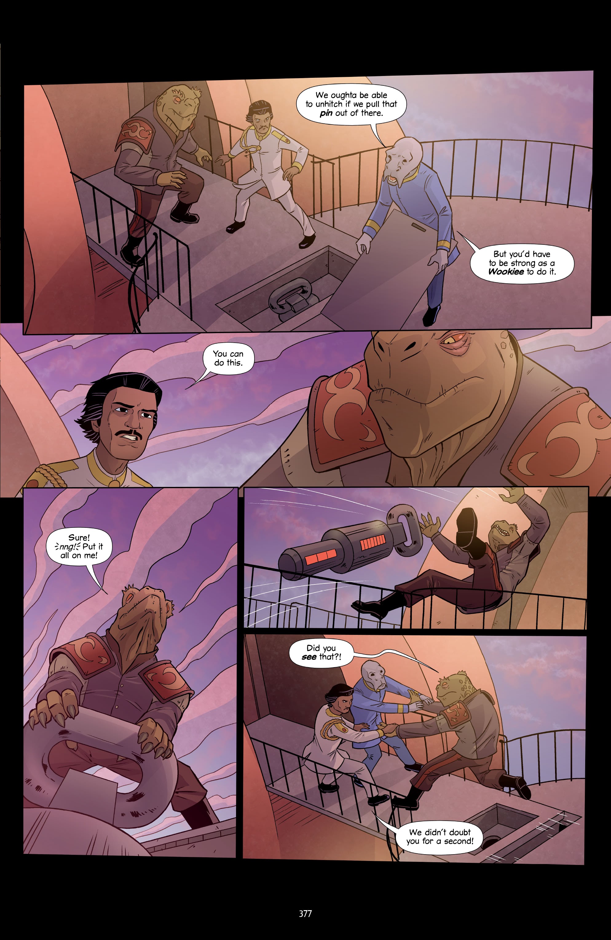 Read online Star Wars: Rebels comic -  Issue # TPB (Part 4) - 78