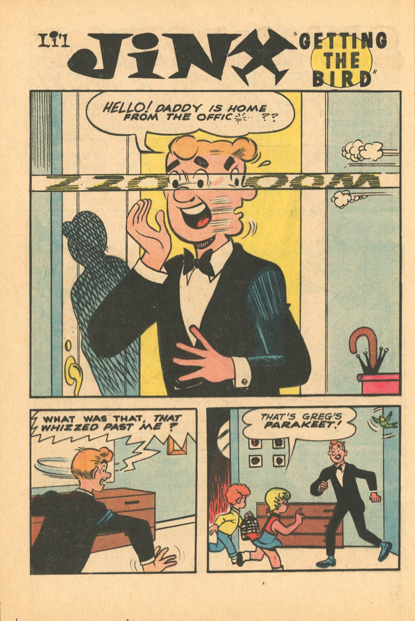 Read online Laugh (Comics) comic -  Issue #185 - 20