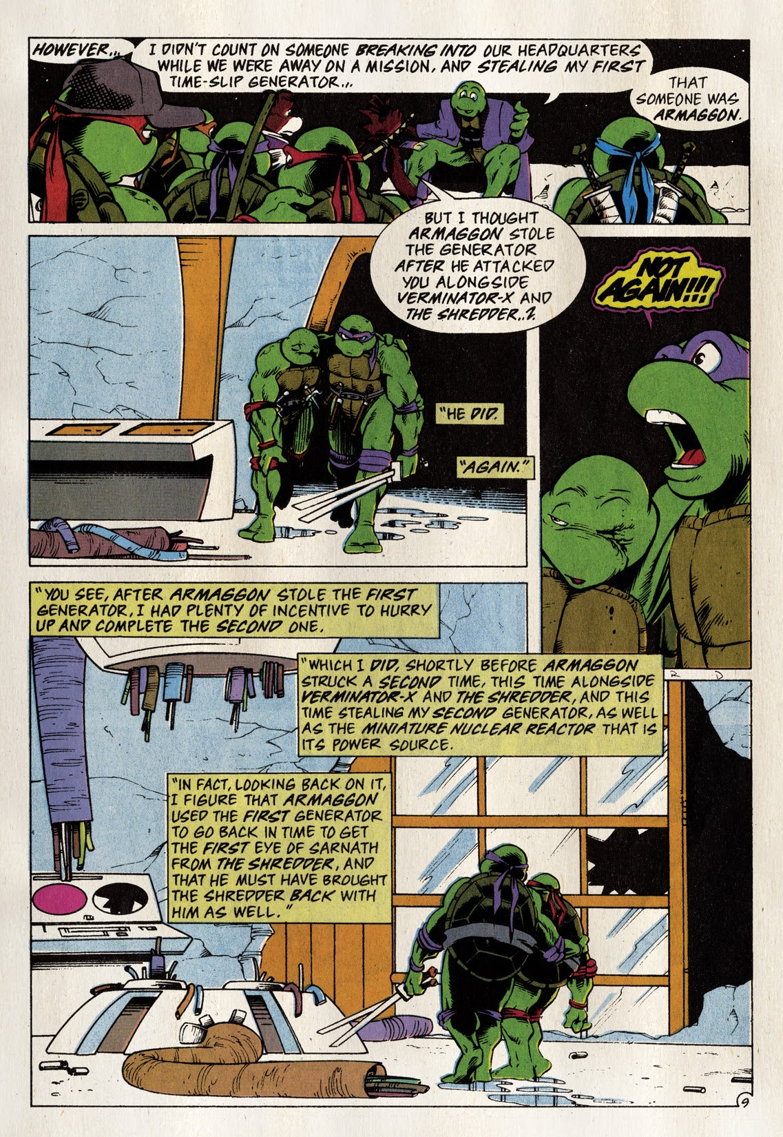 Read online Teenage Mutant Ninja Turtles Adventures (2012) comic -  Issue # TPB 10 - 92