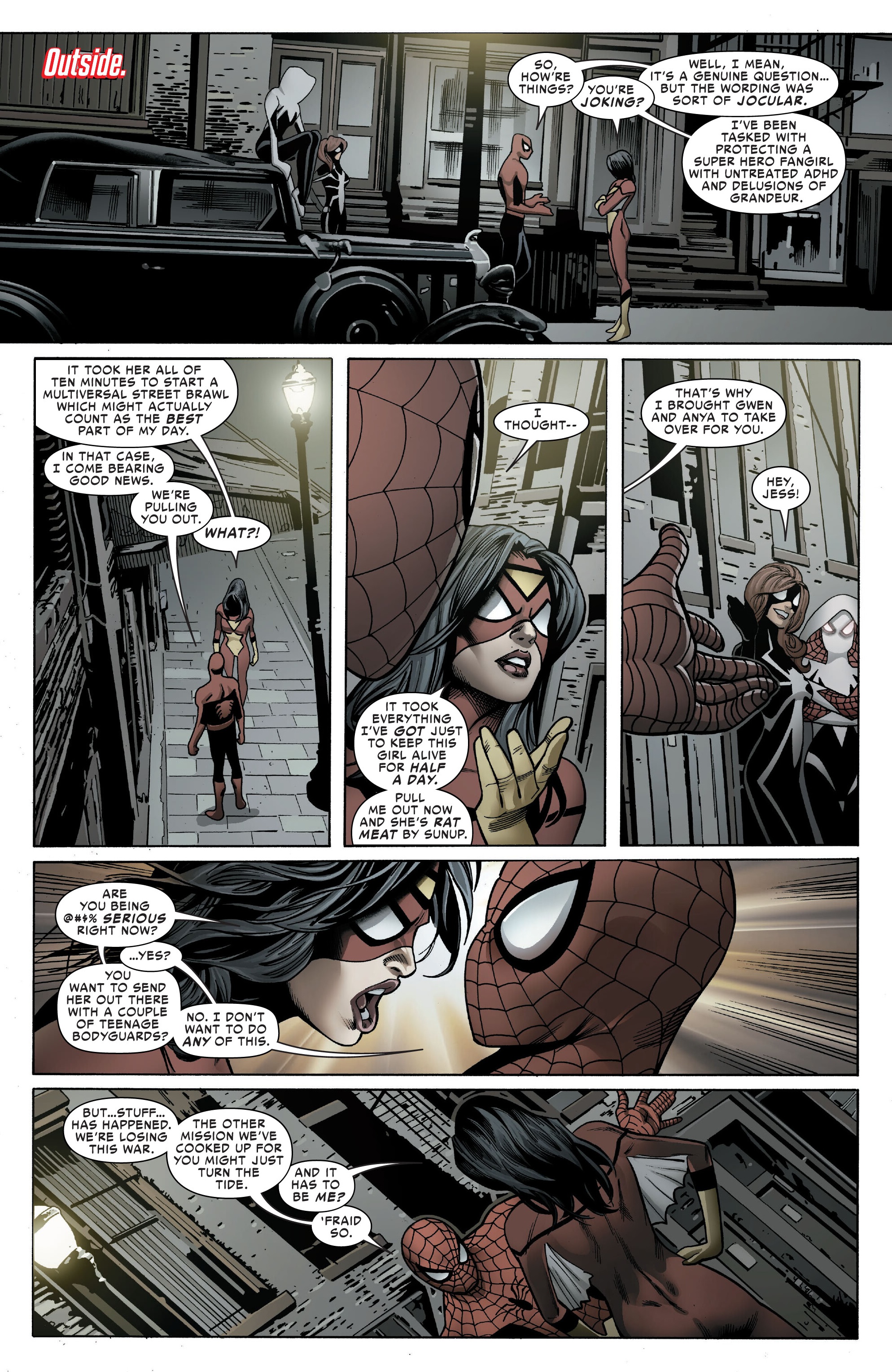 Read online Spider-Verse/Spider-Geddon Omnibus comic -  Issue # TPB (Part 5) - 41