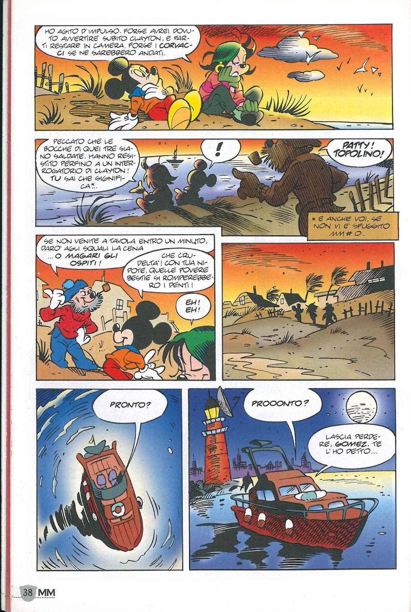 Read online Mickey Mouse Mystery Magazine comic -  Issue #5 - 38