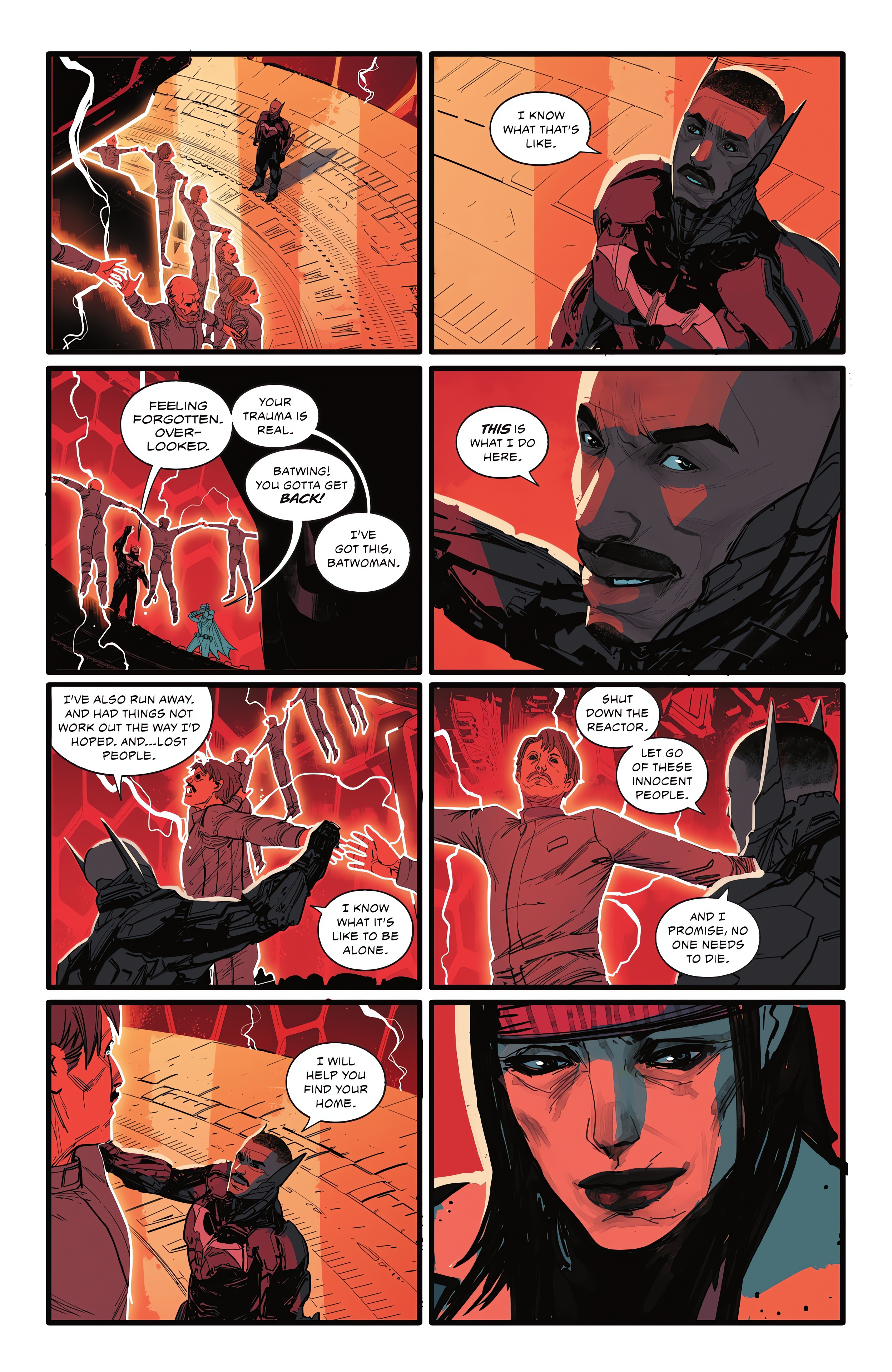 Read online Outsiders (2023) comic -  Issue #1 - 20
