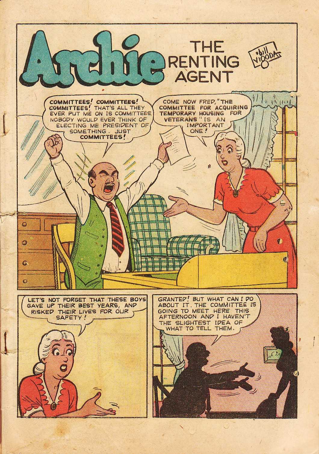 Read online Archie Comics comic -  Issue #040 - 2