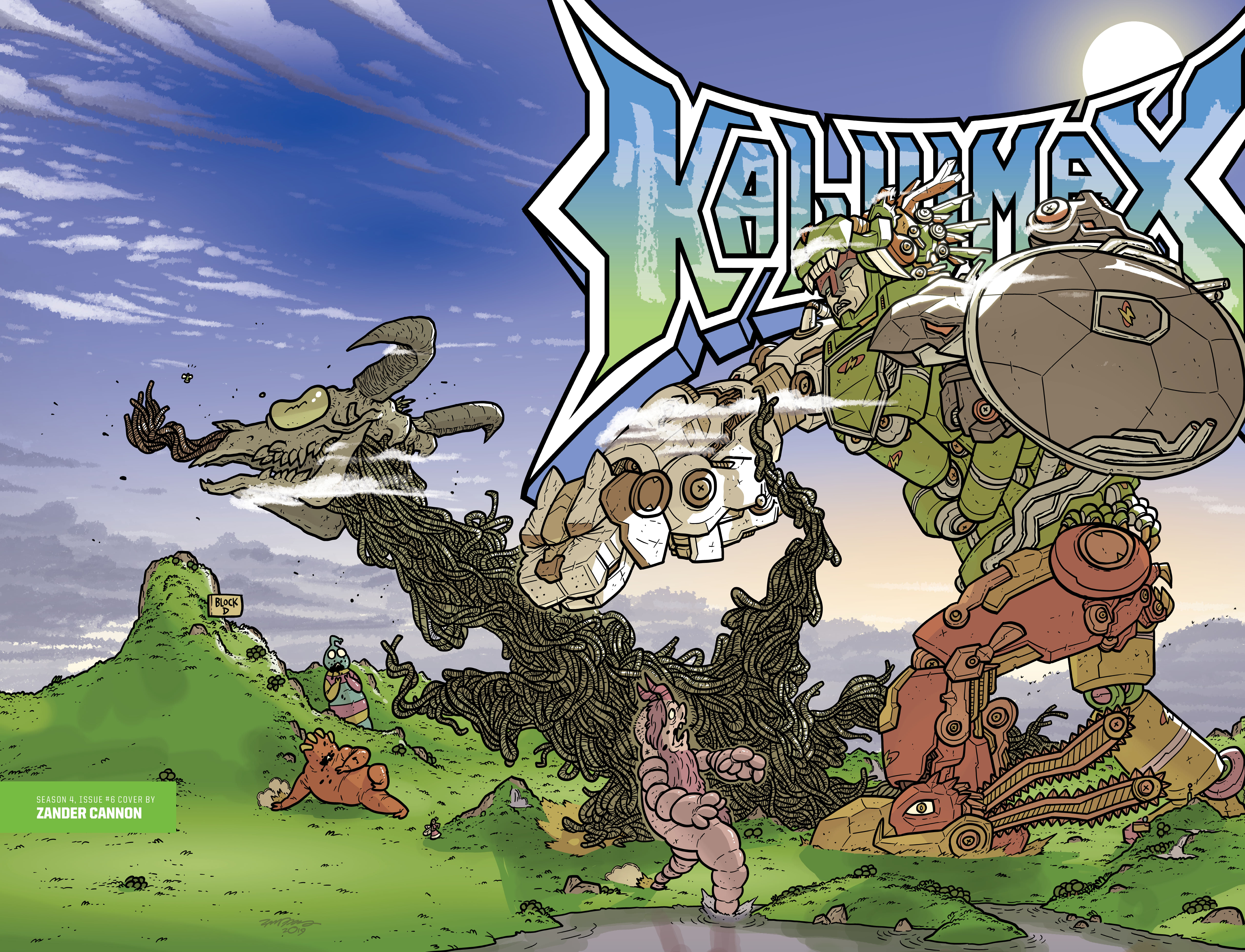 Read online Kaijumax: Deluxe Edition comic -  Issue # TPB 2 (Part 4) - 25