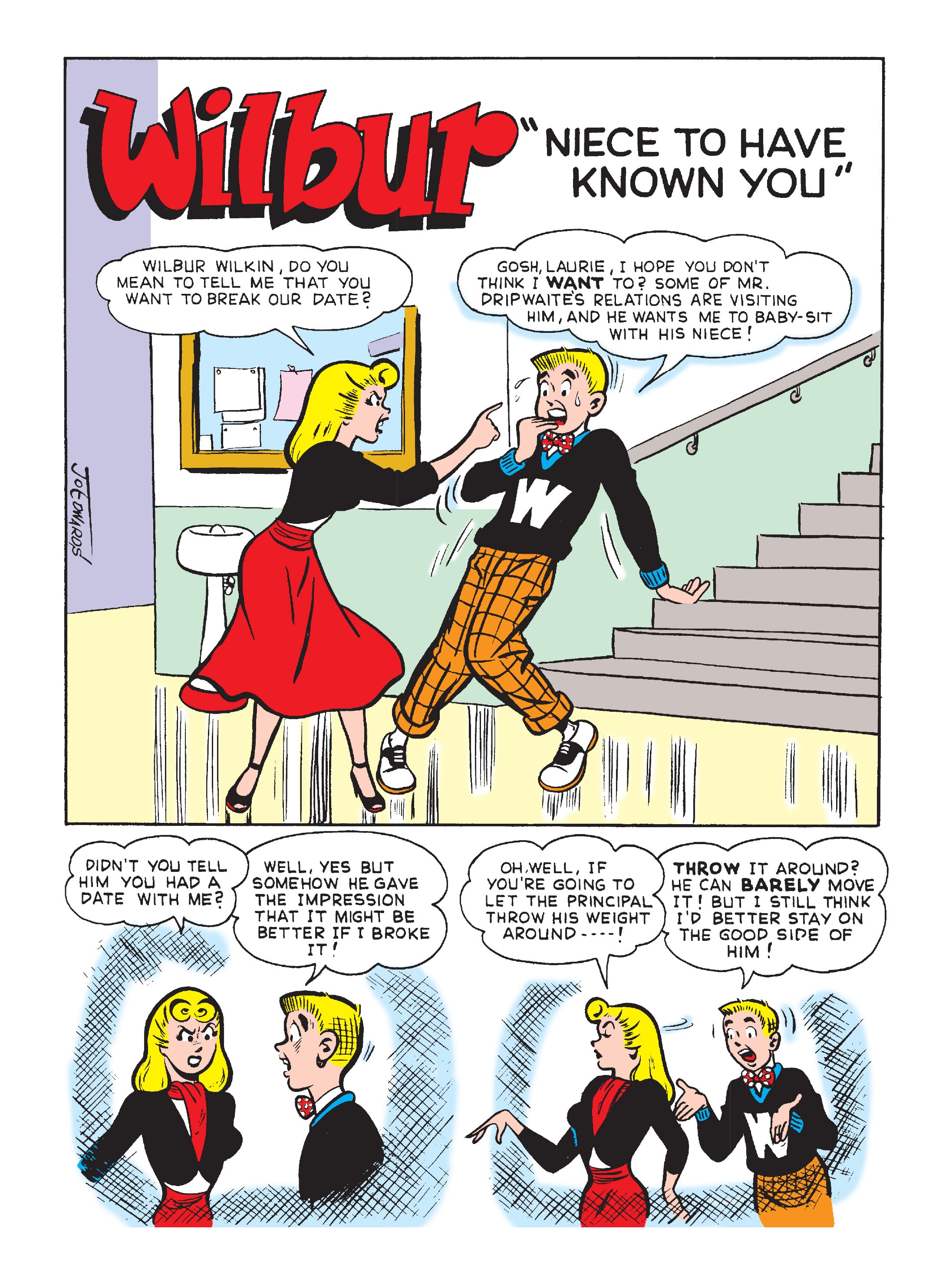 Read online Archie's Double Digest Magazine comic -  Issue #256 - 165