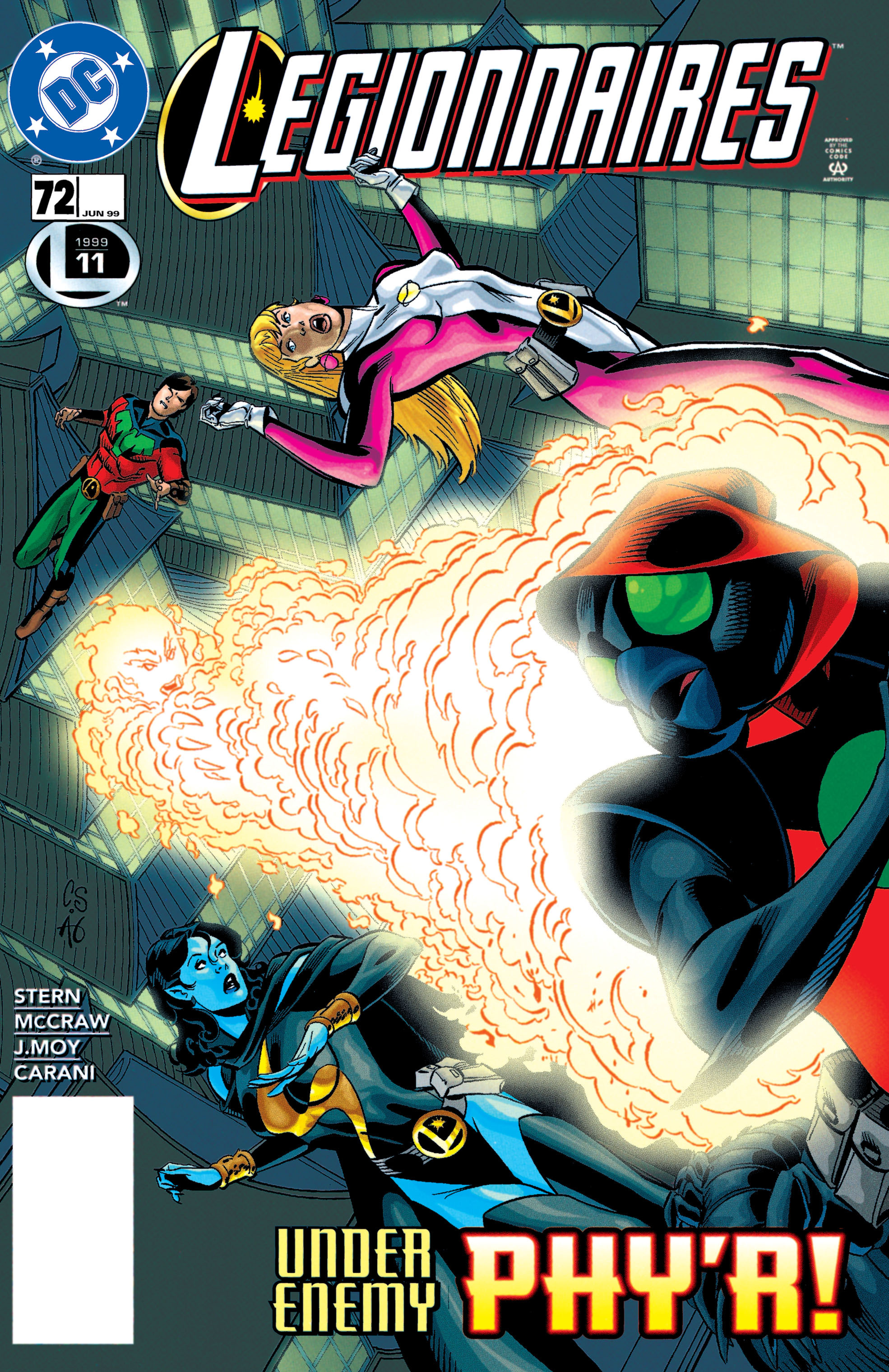 Read online Legionnaires comic -  Issue #72 - 1