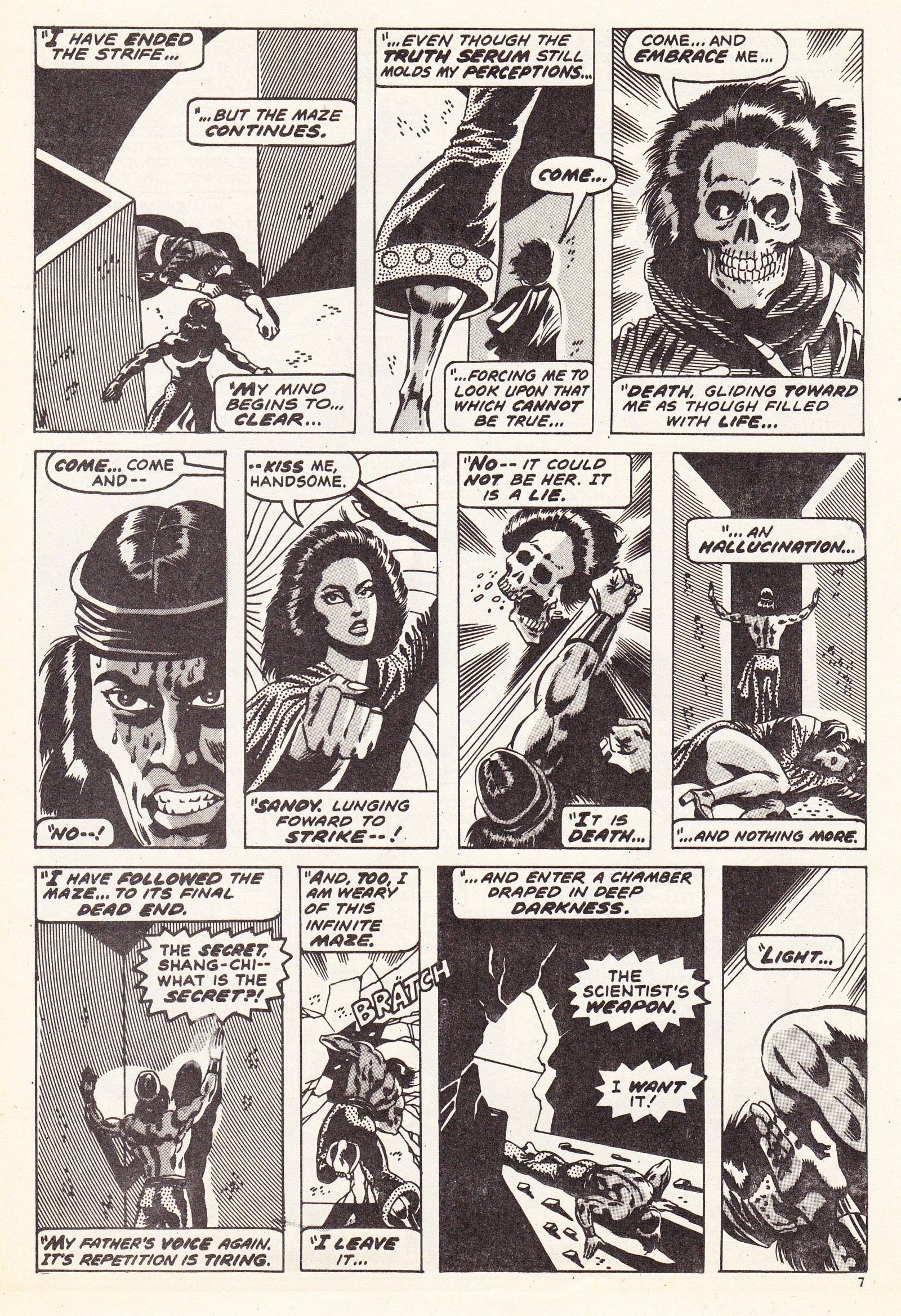 Read online The Avengers (1973) comic -  Issue #63 - 7