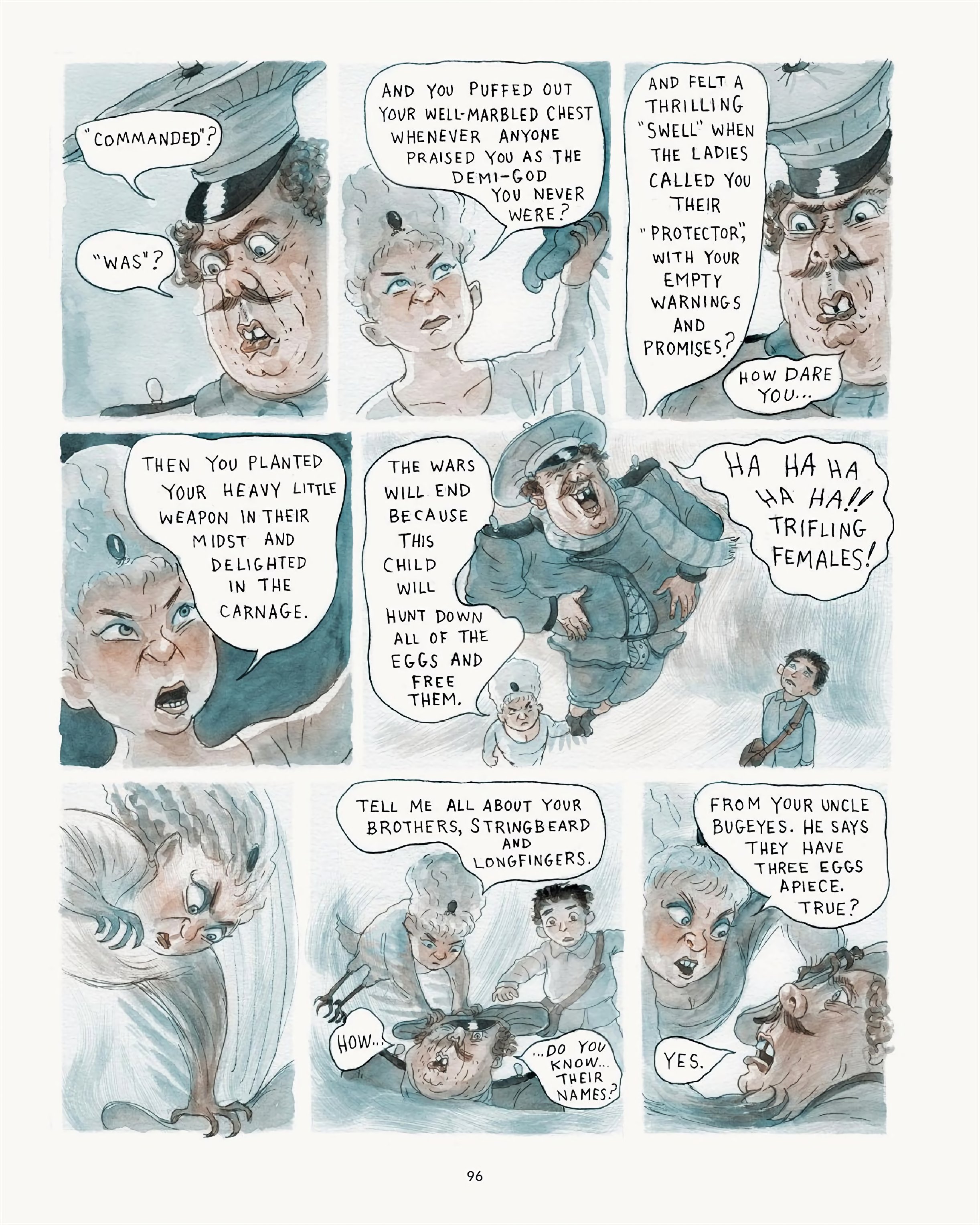 Read online The Heavy Bright comic -  Issue # TPB (Part 1) - 99