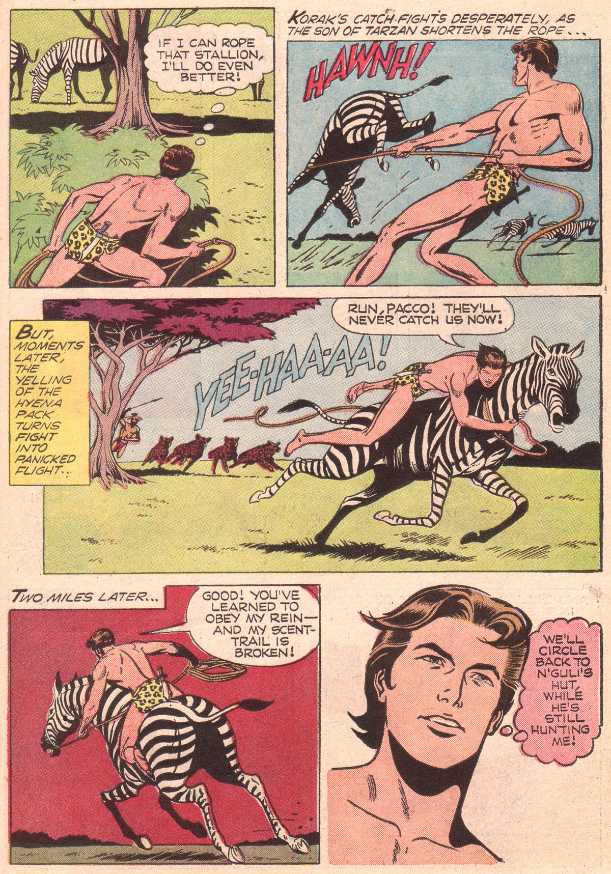 Read online Korak, Son of Tarzan (1964) comic -  Issue #21 - 31