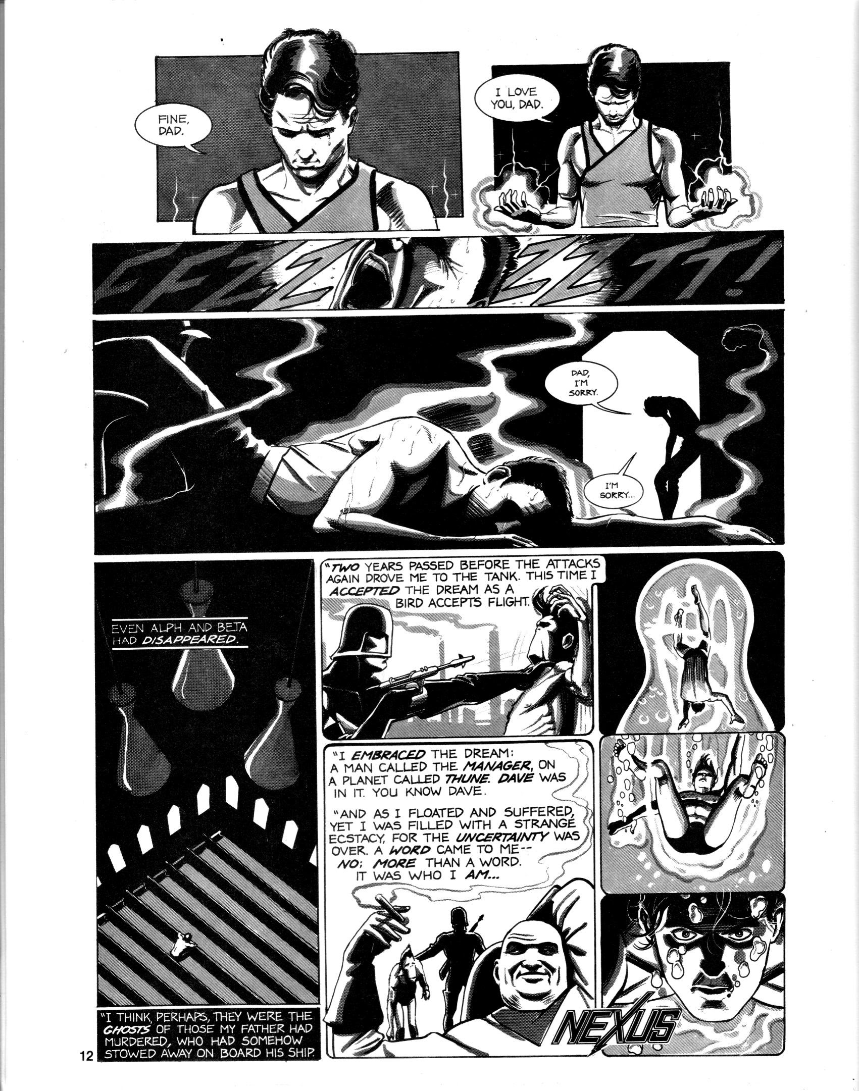 Read online Nexus comic -  Issue #3 - 15