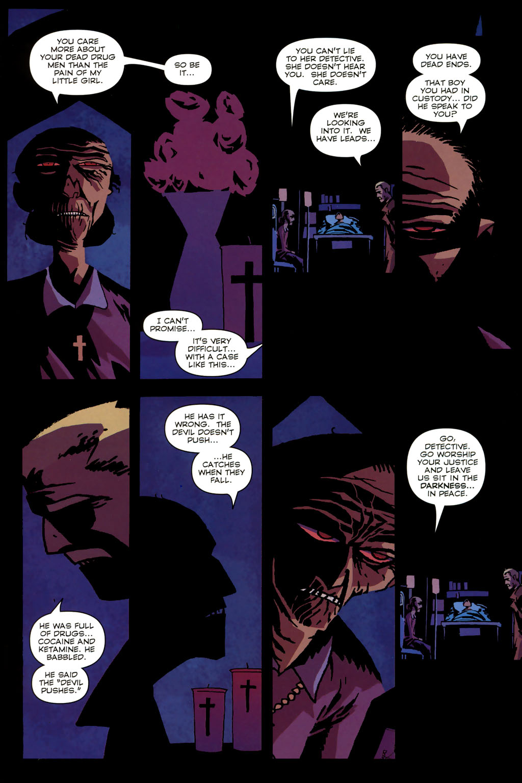 Read online The Cross Bronx comic -  Issue #2 - 16