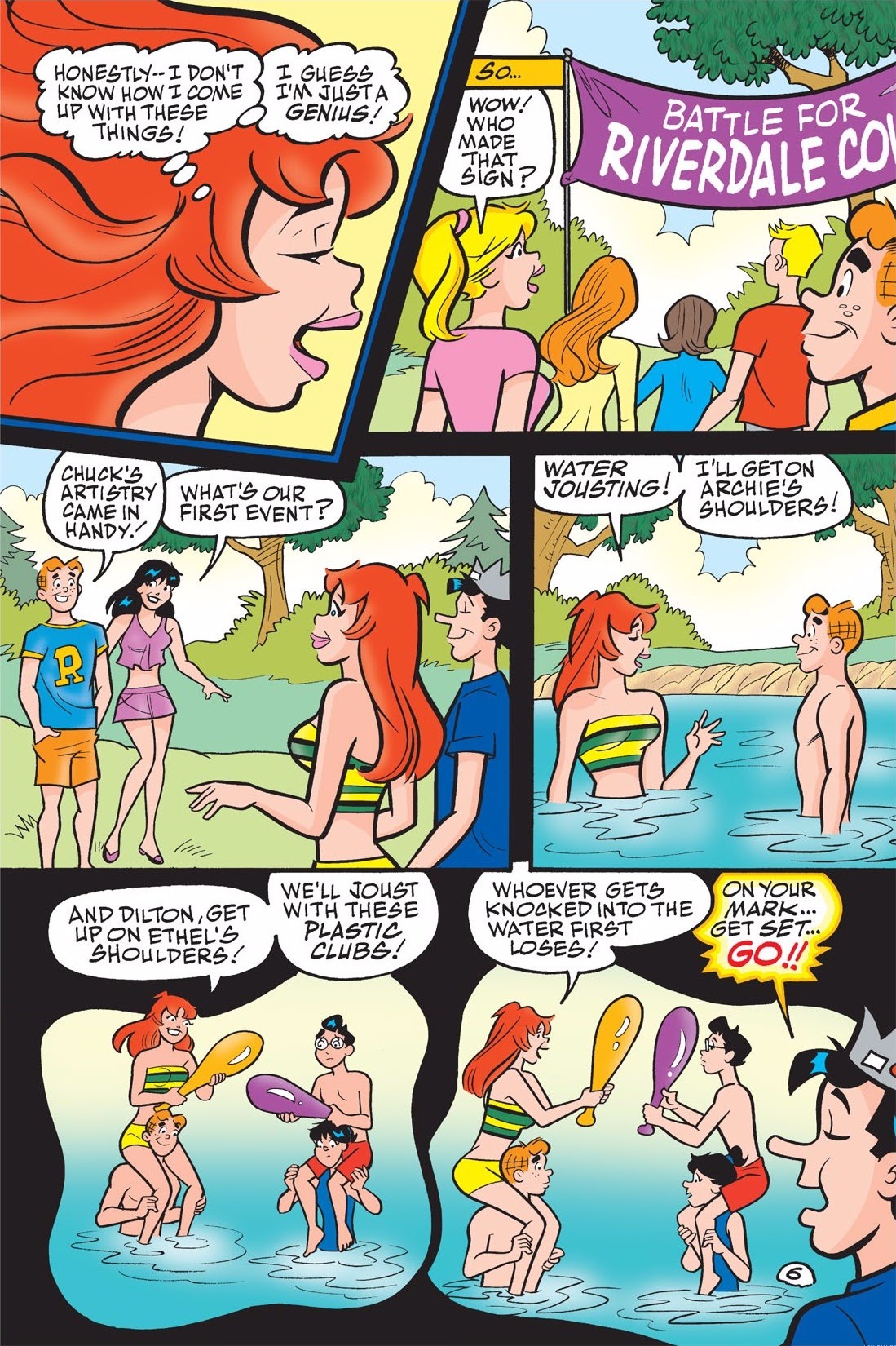 Read online Archie & Friends All-Stars comic -  Issue # TPB 4 - 64