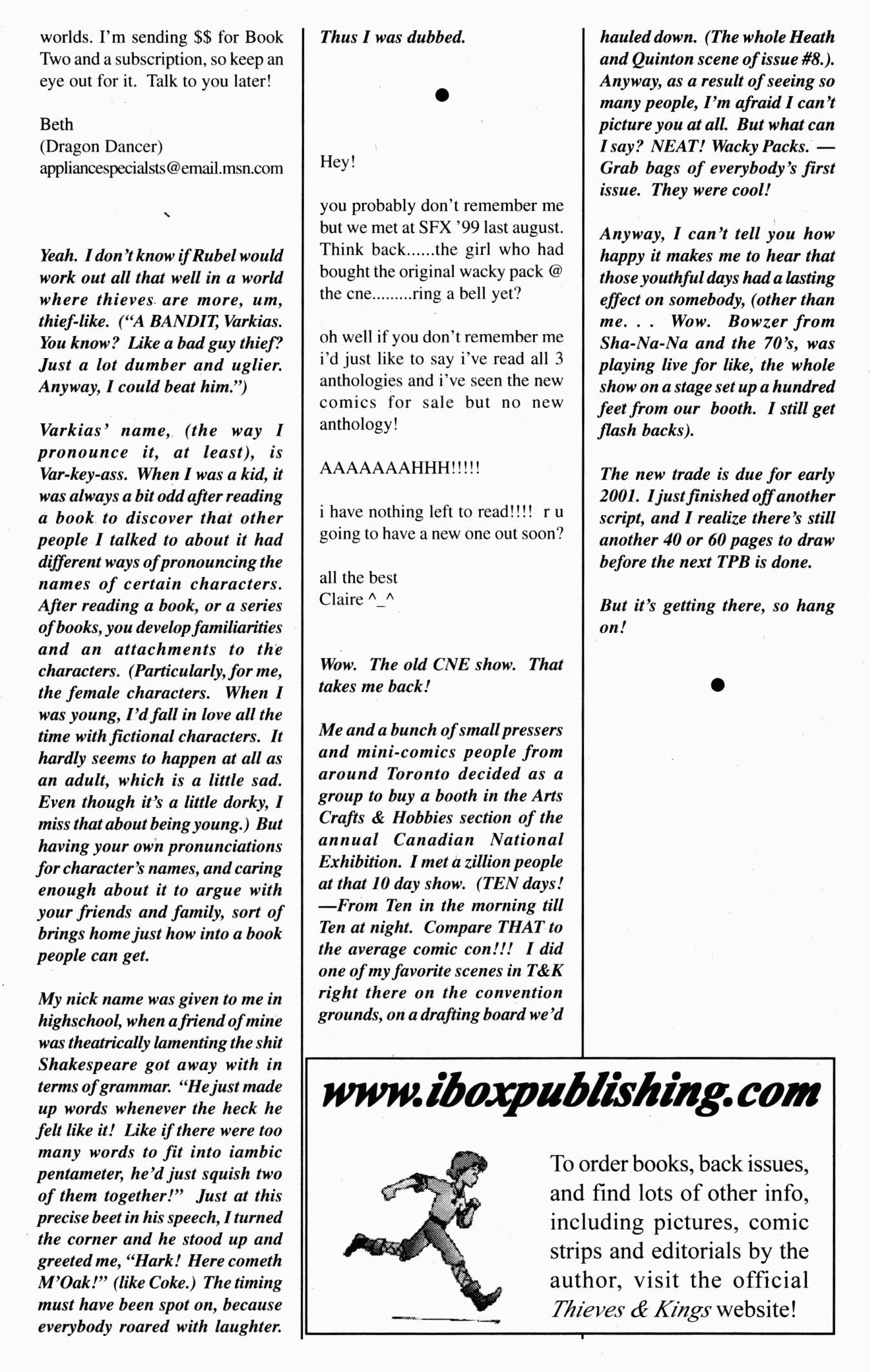 Read online Thieves & Kings comic -  Issue #33 - 25