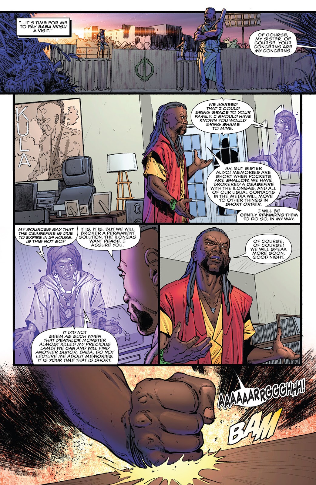 Black Panther (2023) issue 5 - Page 16