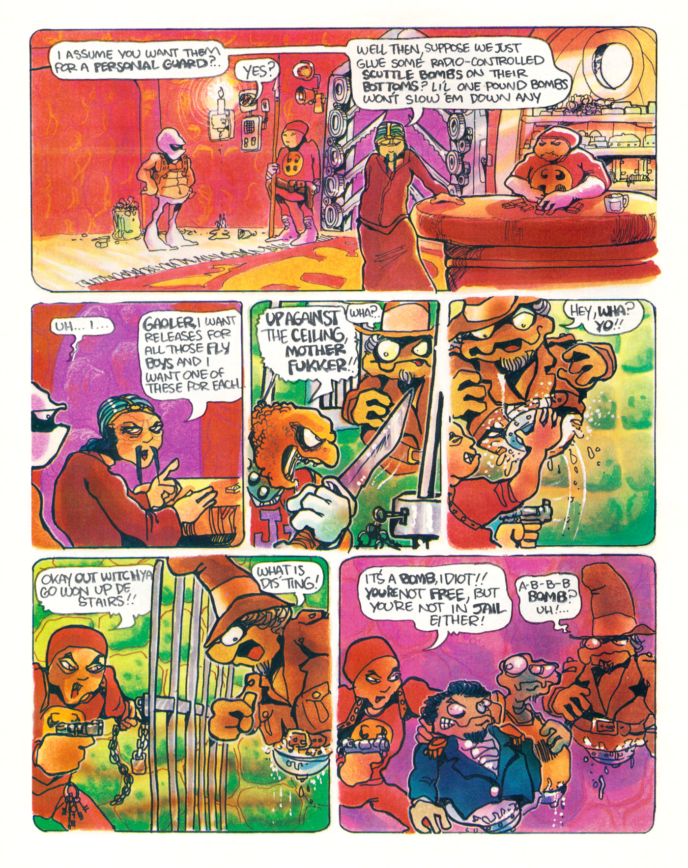 Read online Cobalt 60 comic -  Issue #4 - 16