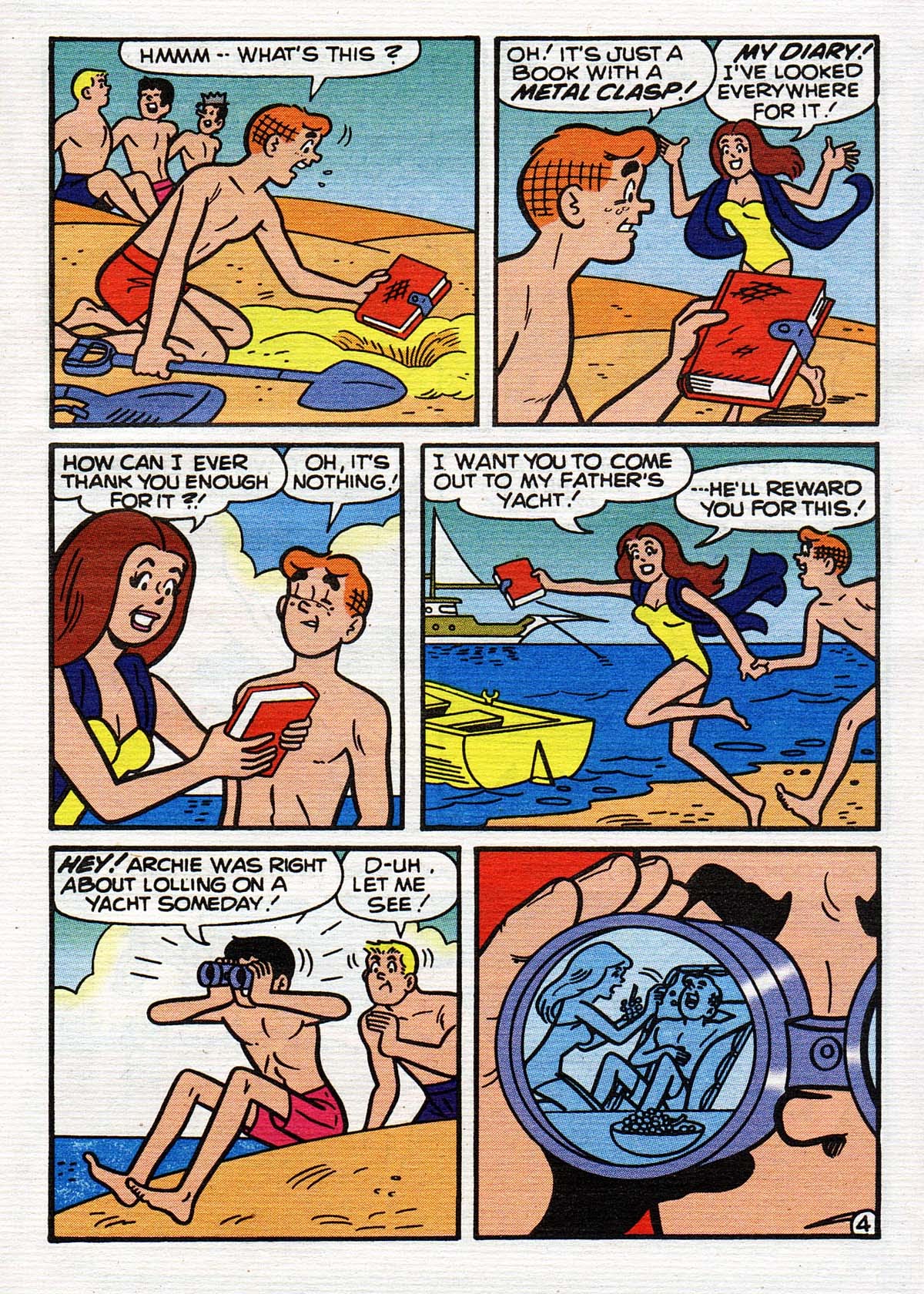 Read online Archie's Double Digest Magazine comic -  Issue #154 - 57