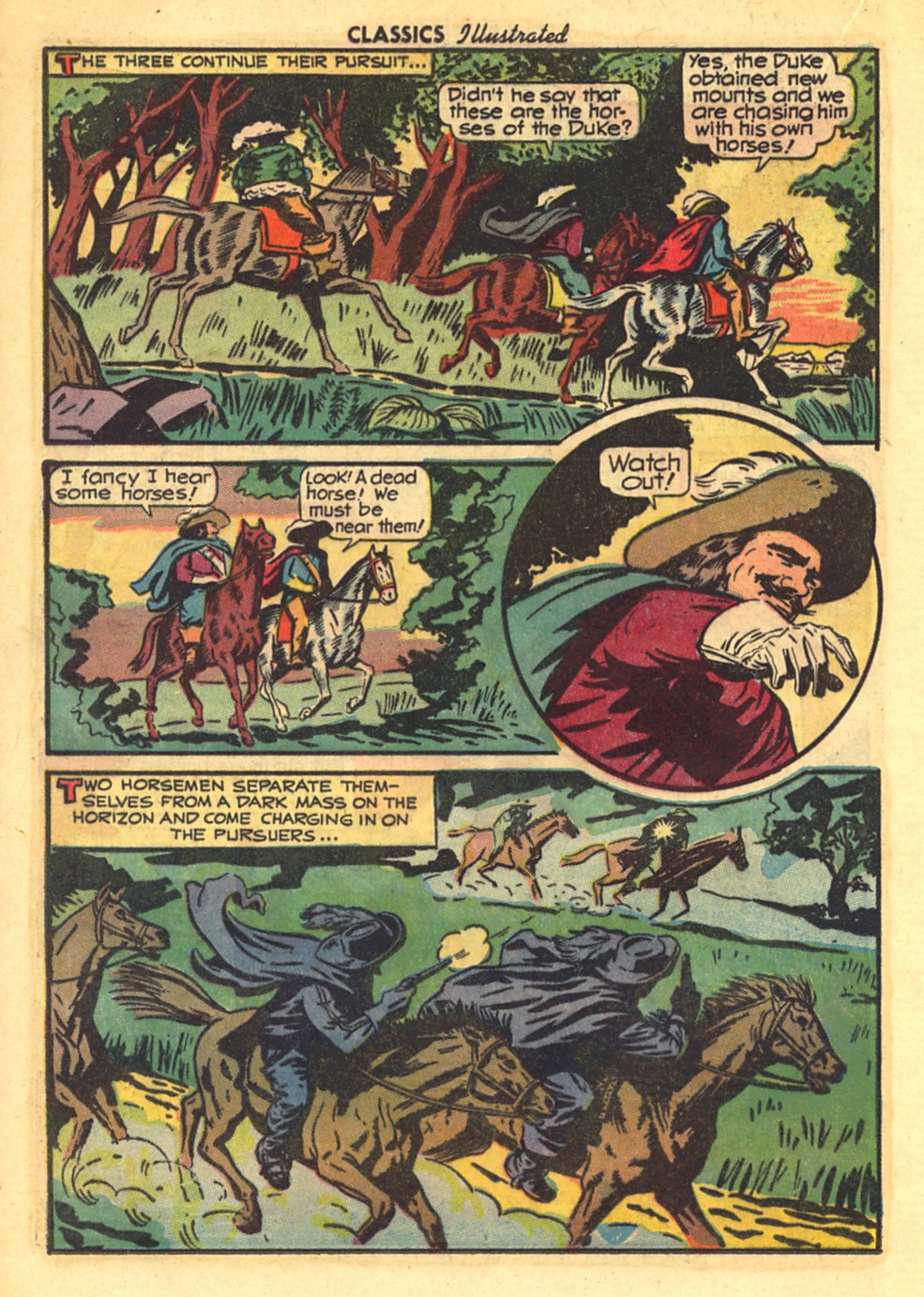 Read online Classics Illustrated comic -  Issue #41 - 34