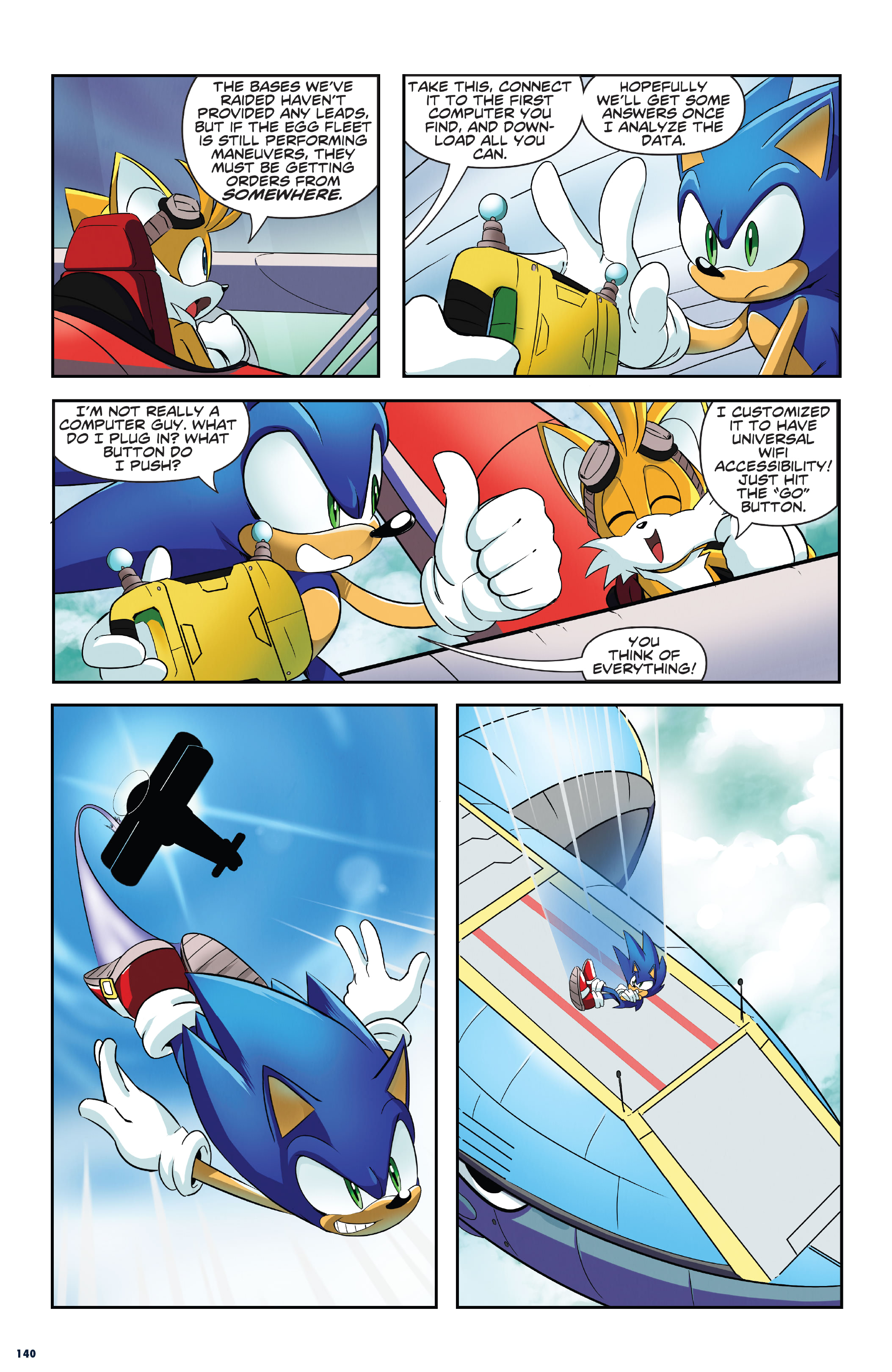 Read online Sonic the Hedgehog (2018) comic -  Issue # _The IDW Collection 1 (Part 2) - 34