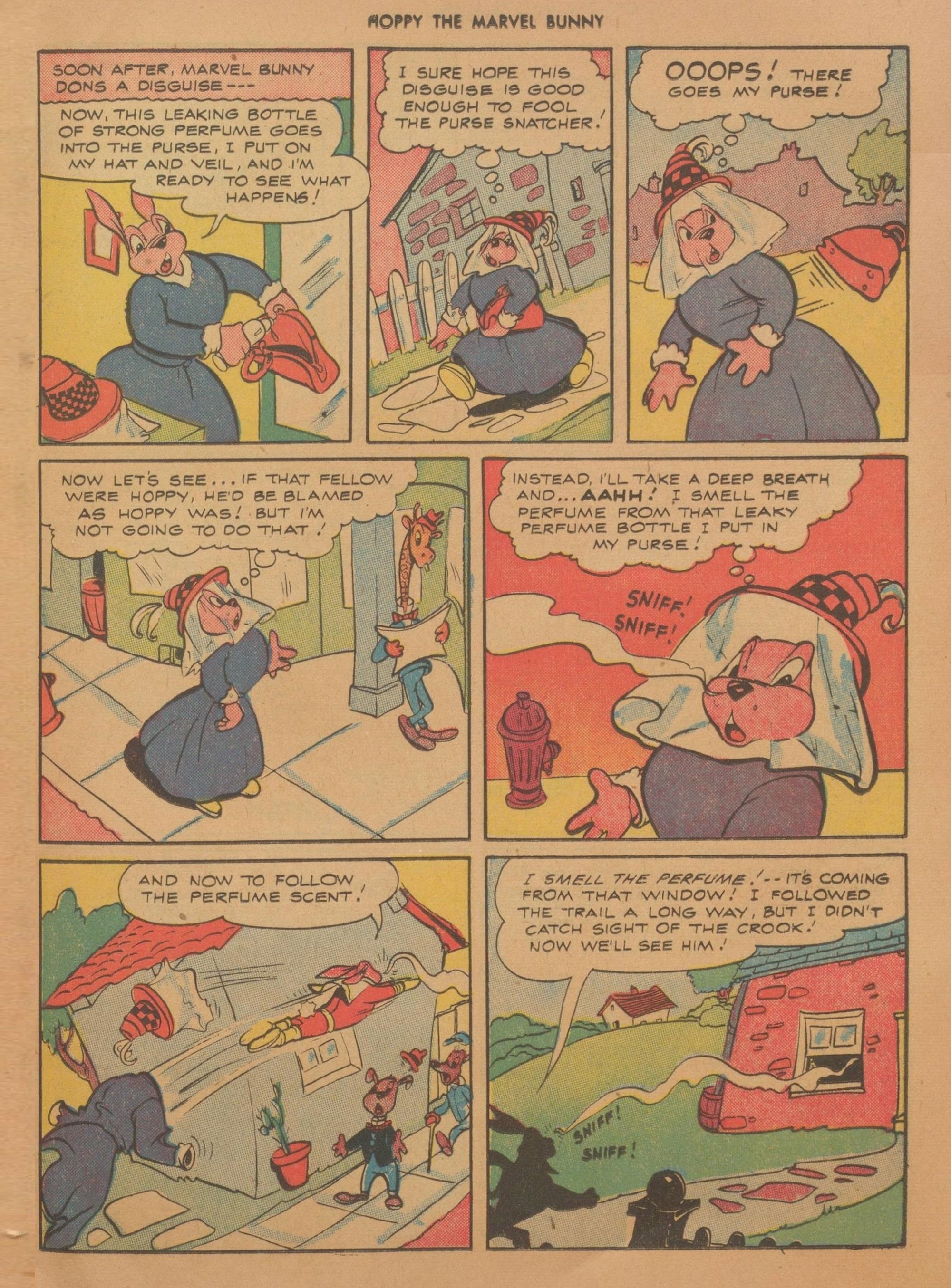 Read online Hoppy The Marvel Bunny comic -  Issue #15 - 17