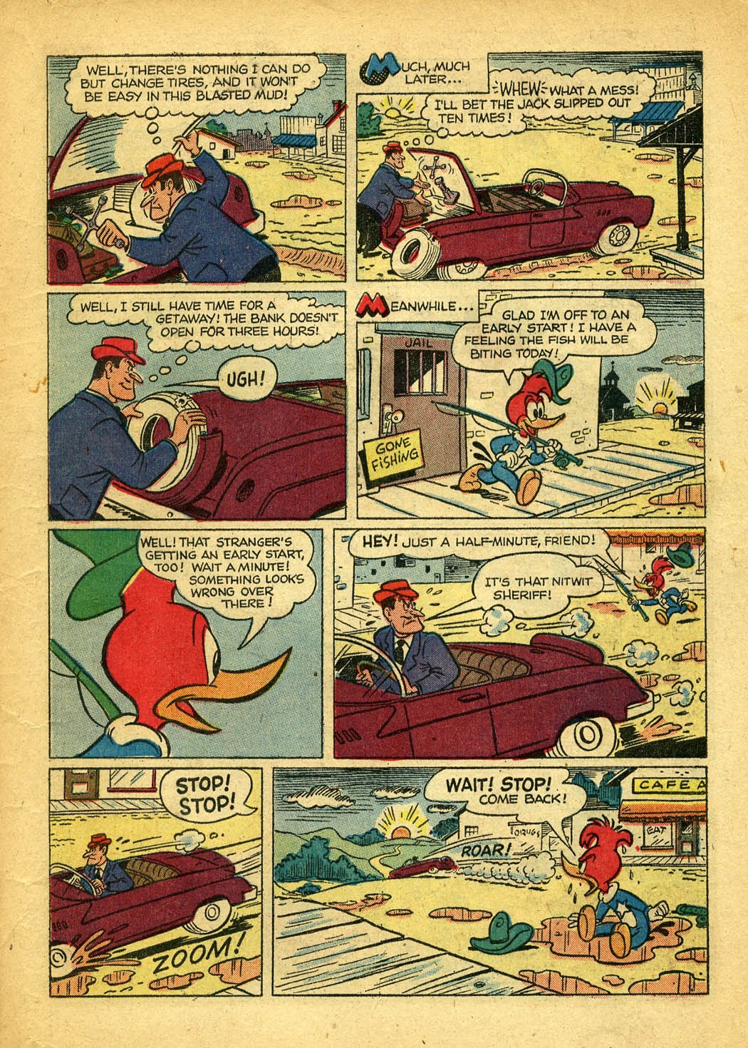 Read online Walter Lantz Woody Woodpecker (1952) comic -  Issue #38 - 7