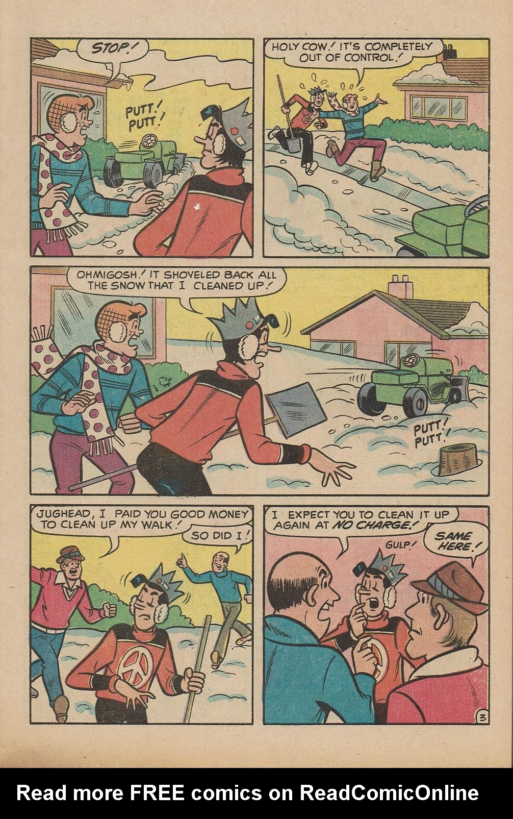 Read online Laugh (Comics) comic -  Issue #252 - 5