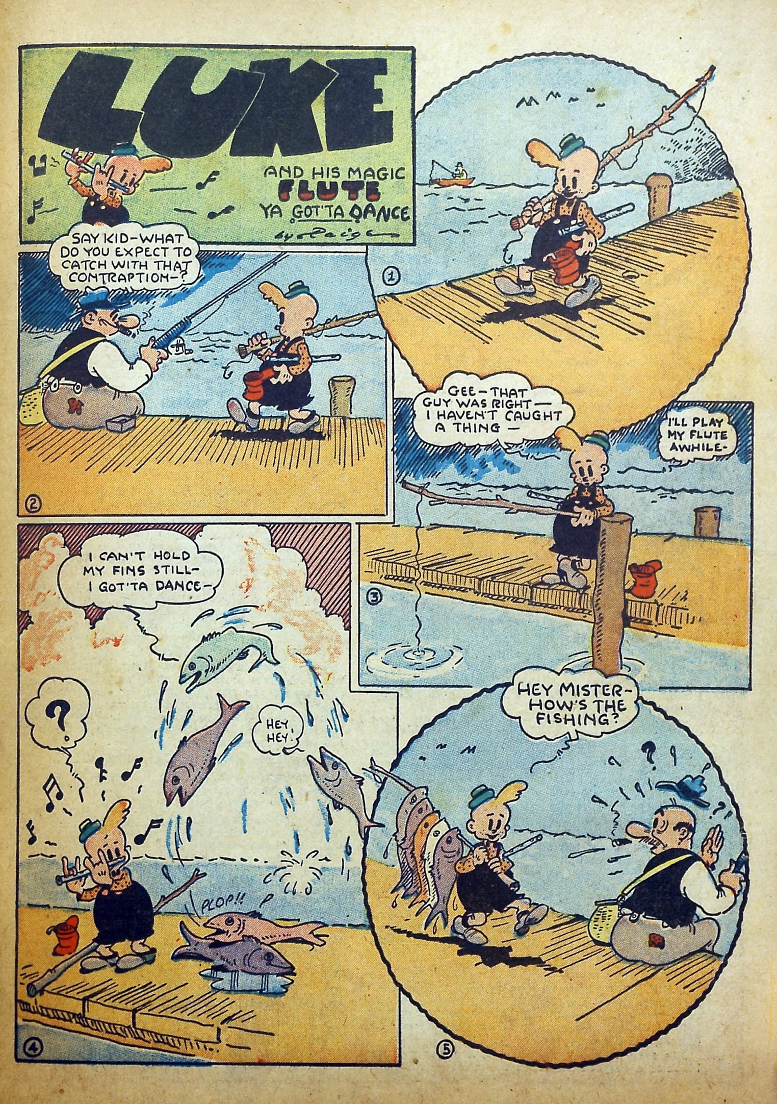 Read online Four Favorites comic -  Issue #3 - 59
