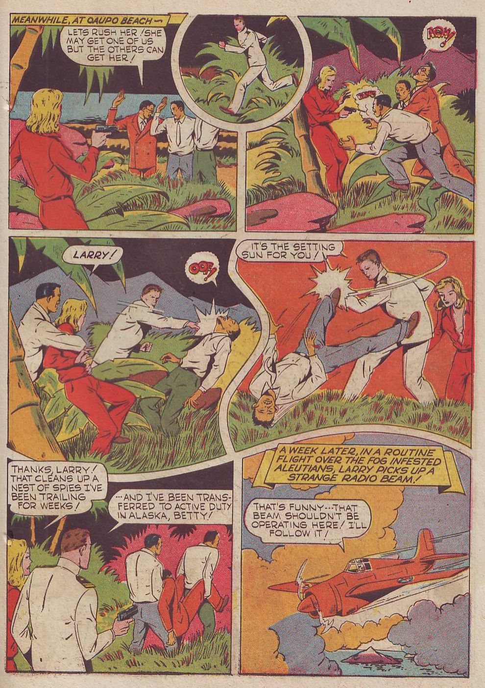 Read online Exciting Comics comic -  Issue #25 - 55