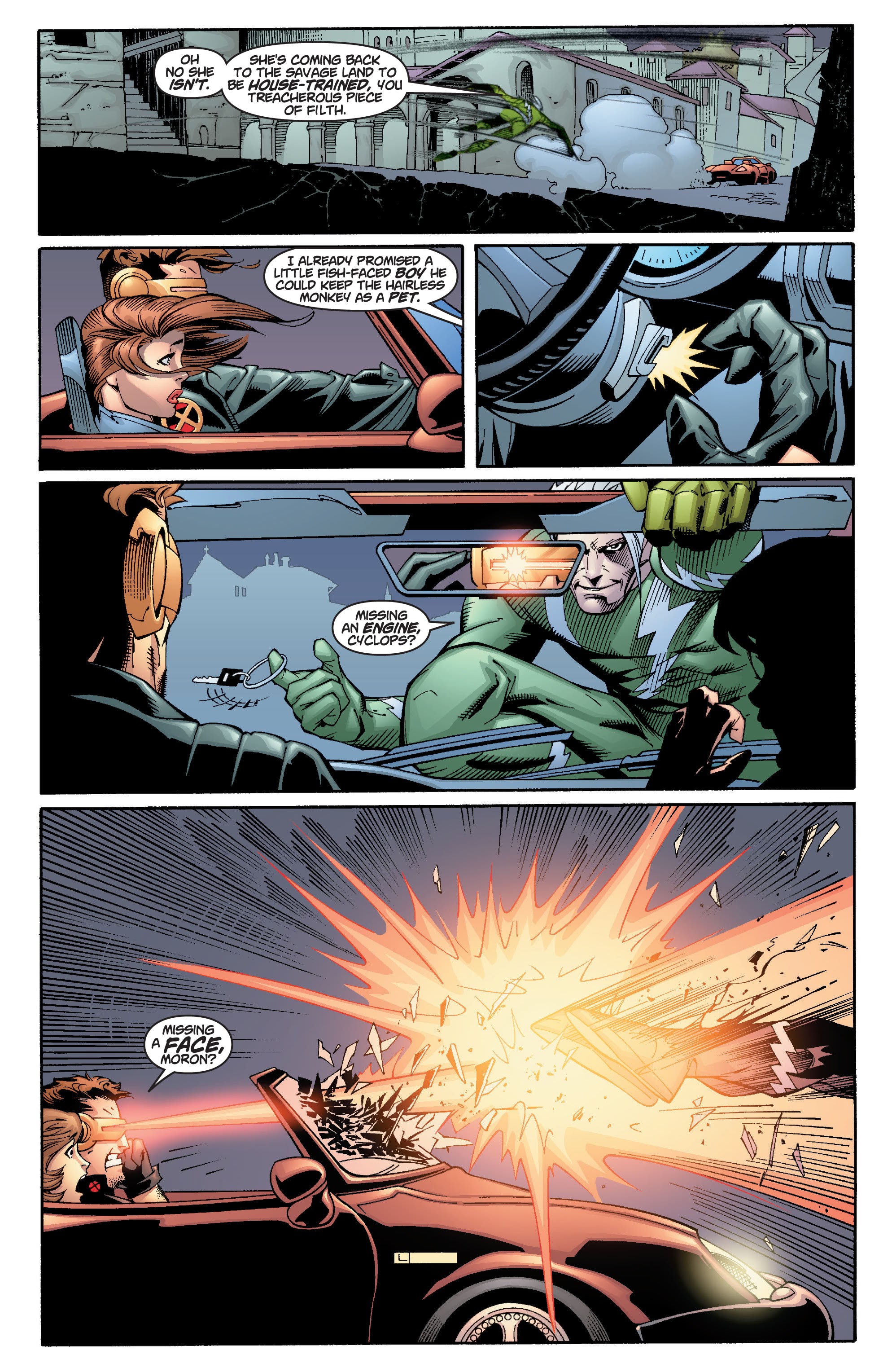 Read online Ultimate X-Men Omnibus comic -  Issue # TPB (Part 1) - 75