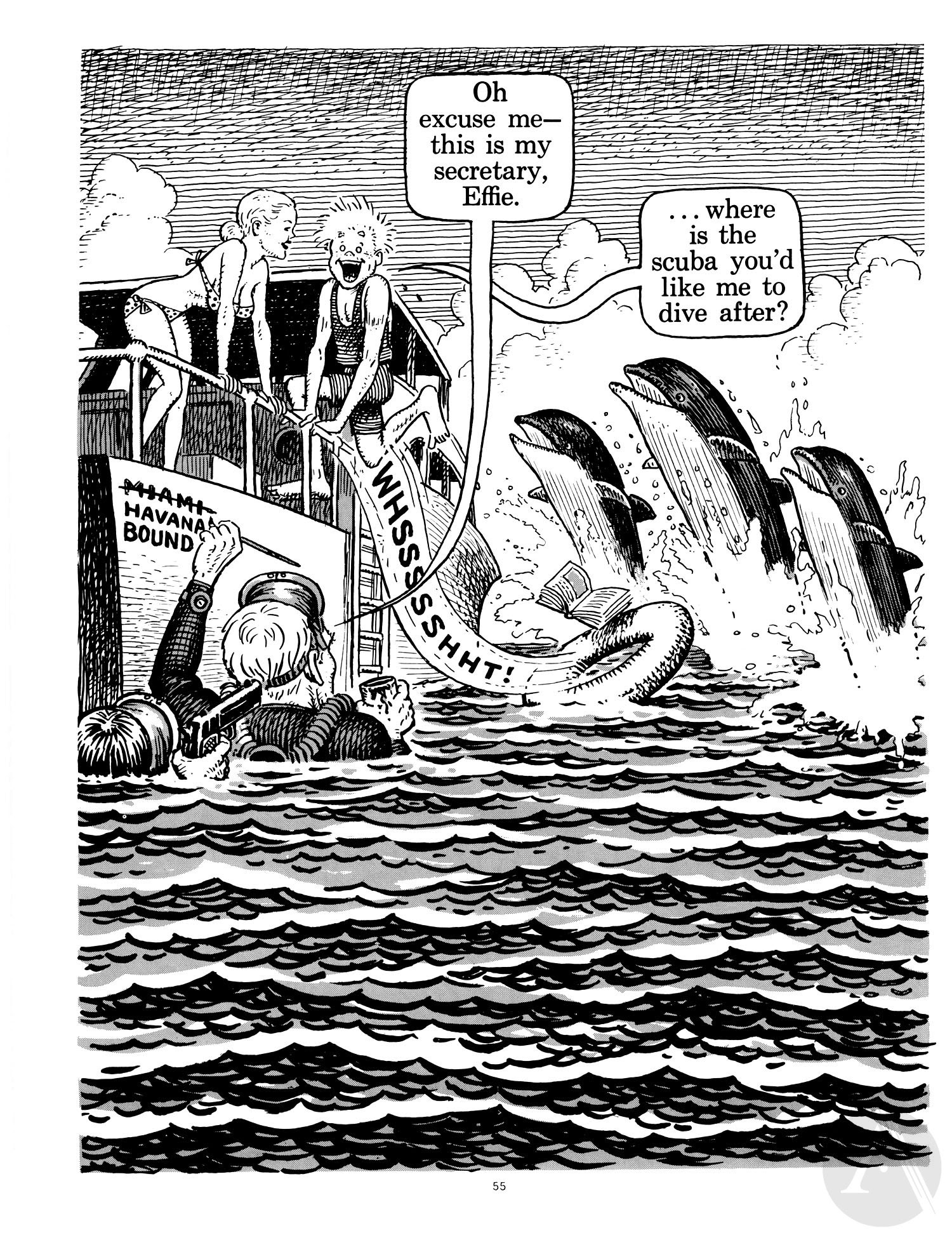 Read online Goodman Beaver comic -  Issue # TPB - 48