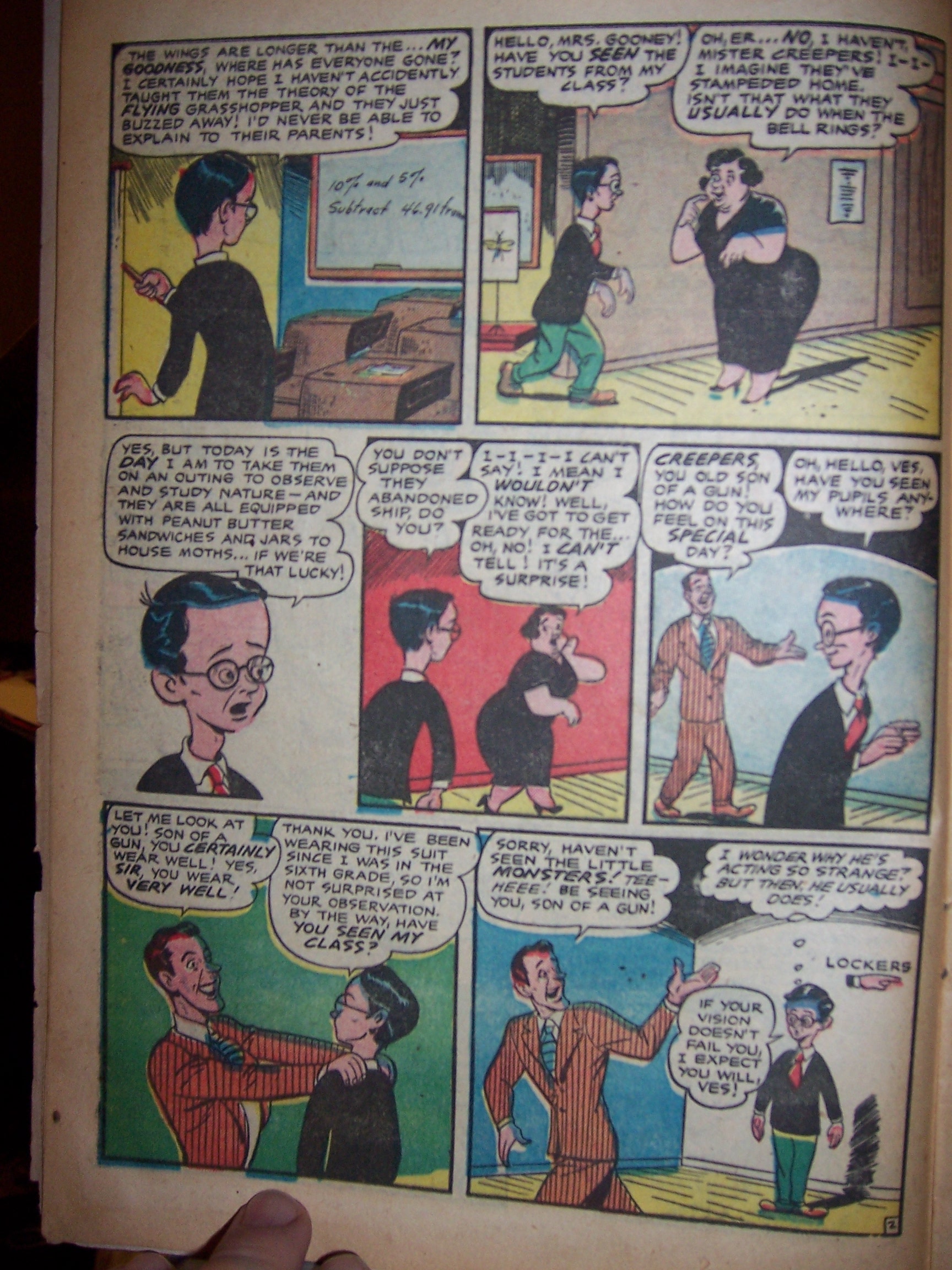 Read online Terrific Comics comic -  Issue #16 - 12