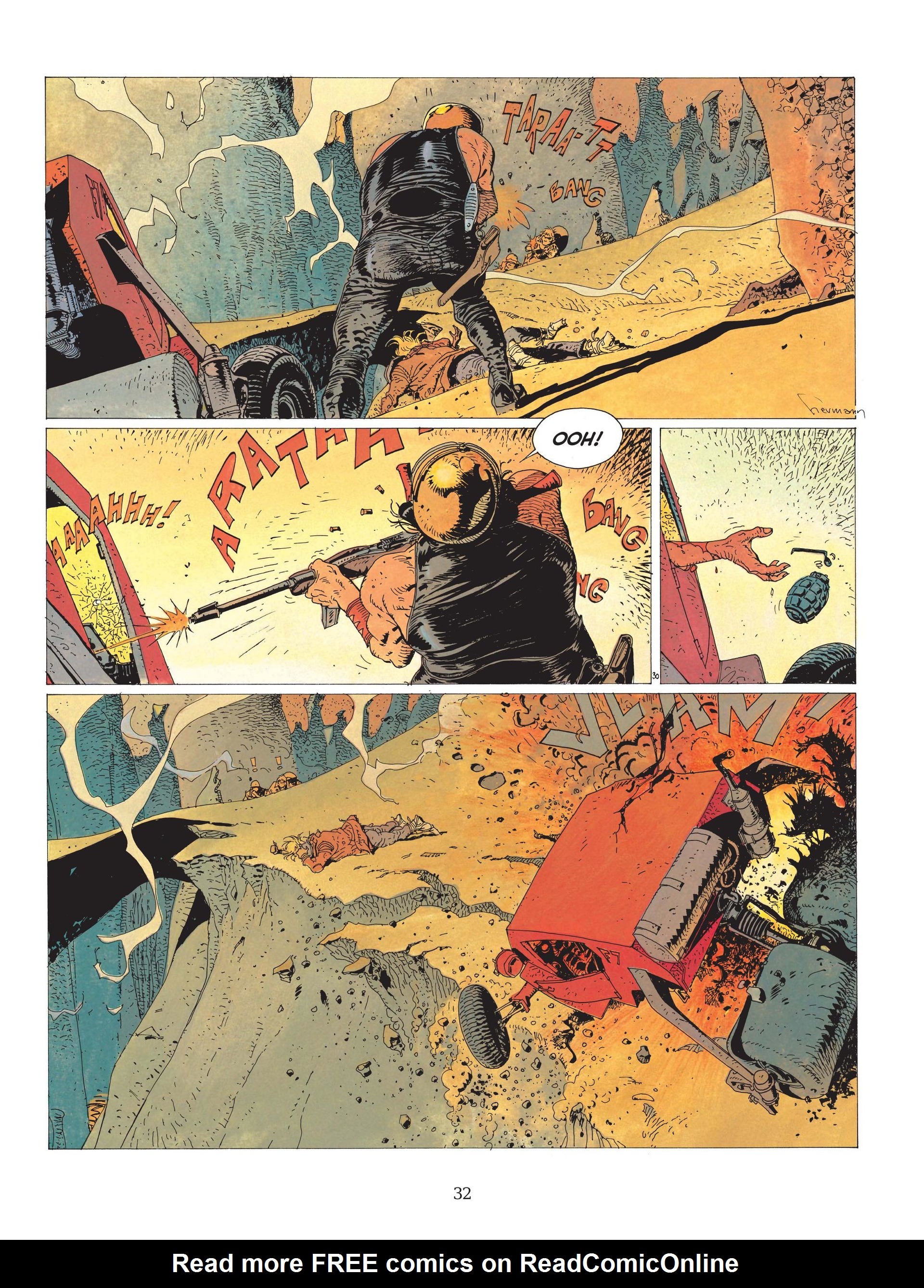 Read online Jeremiah comic -  Issue #4 - 33