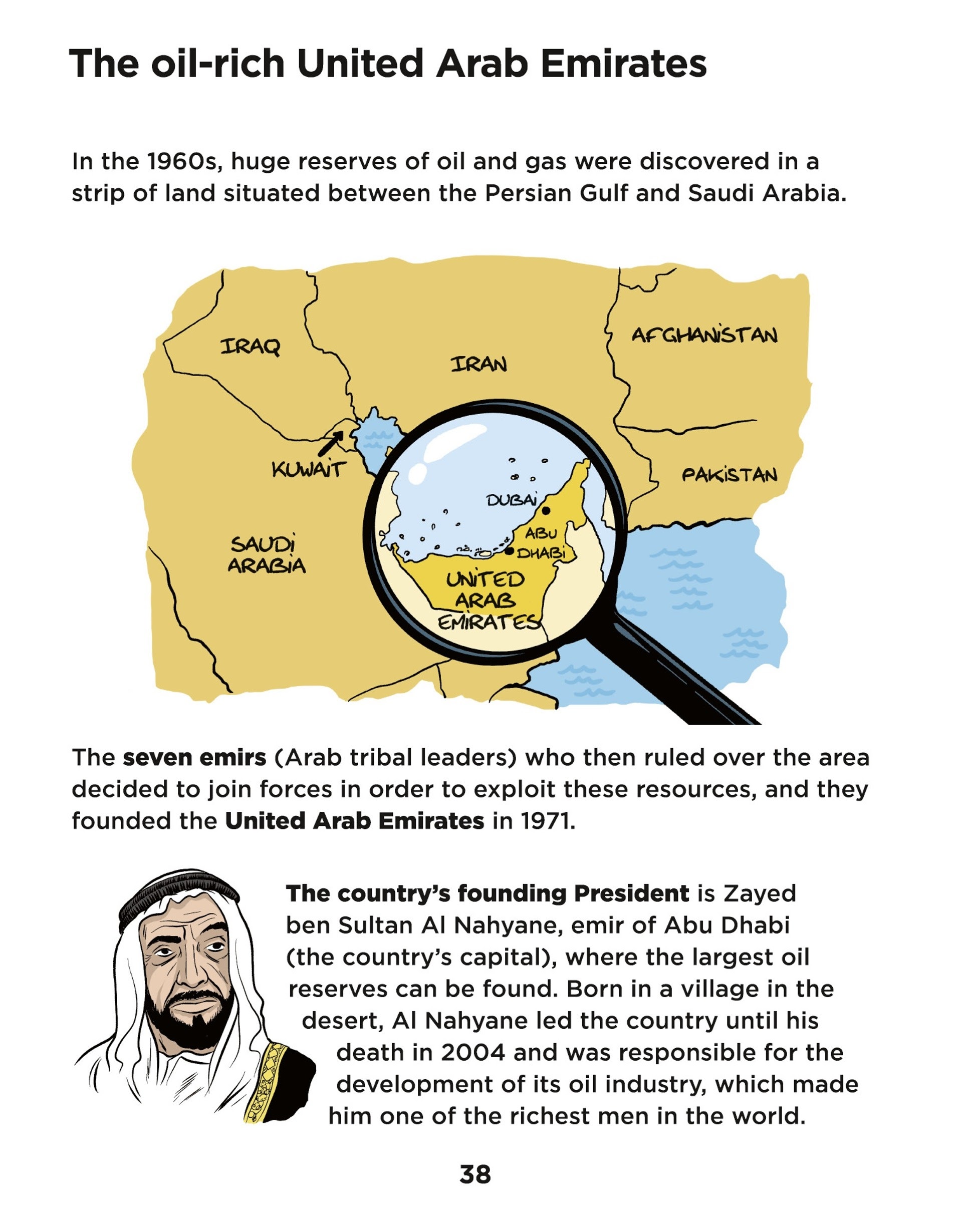 Read online On The History Trail With Ariane & Nino comic -  Issue #4 - 38