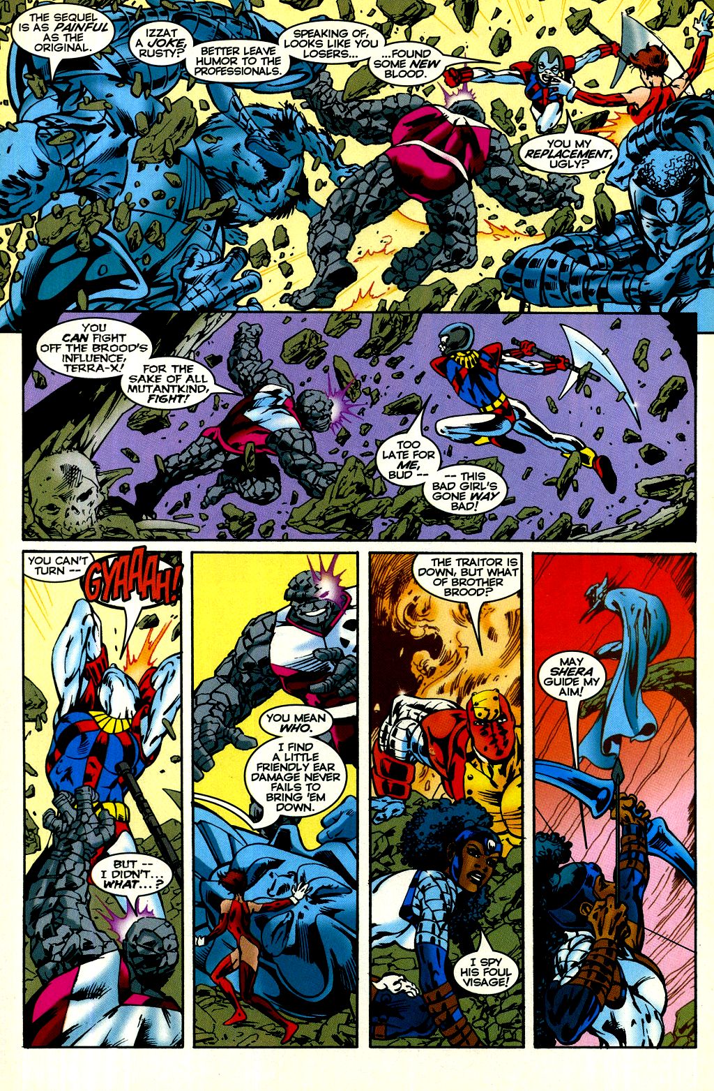 Read online Exciting X-Patrol comic -  Issue # Full - 15