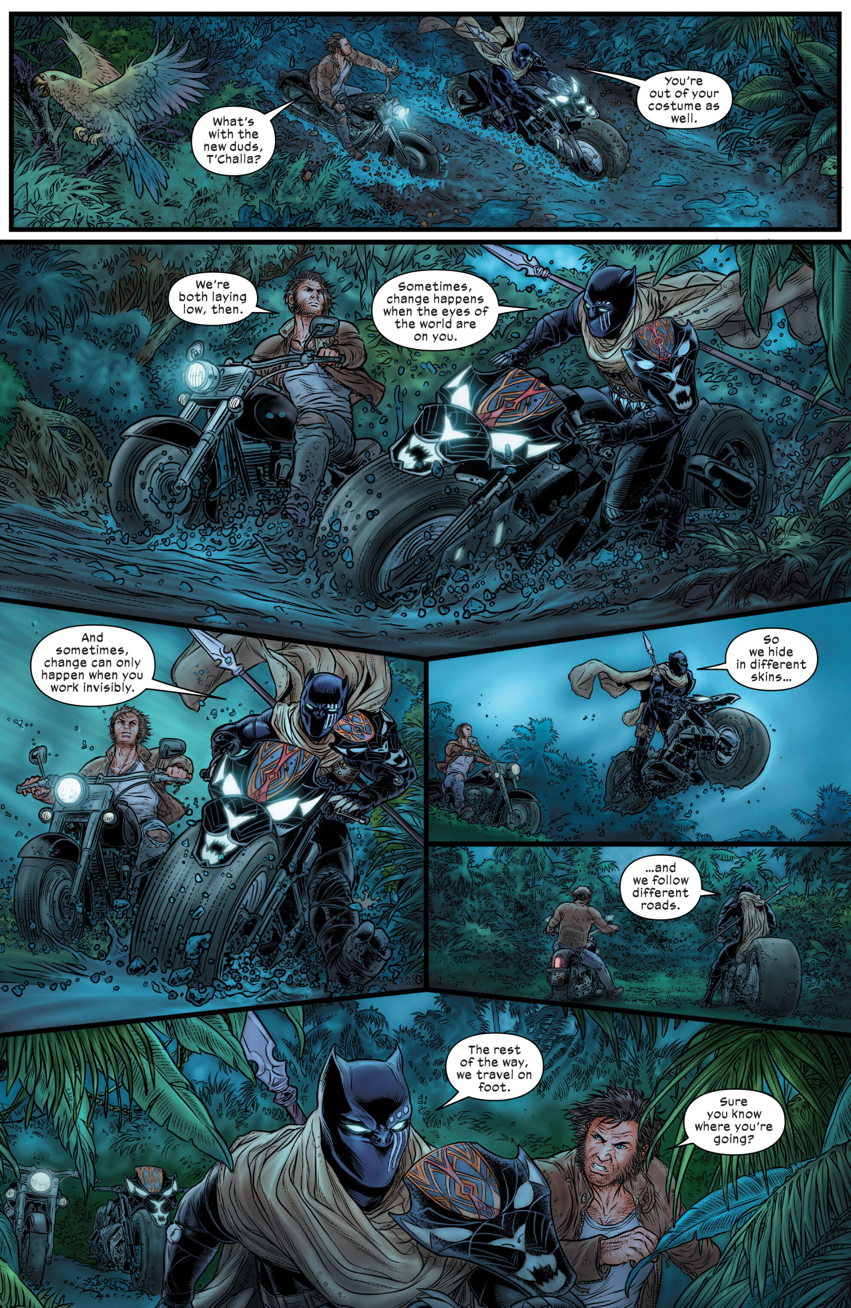 Read online Wolverine (2020) comic -  Issue #39 - 15