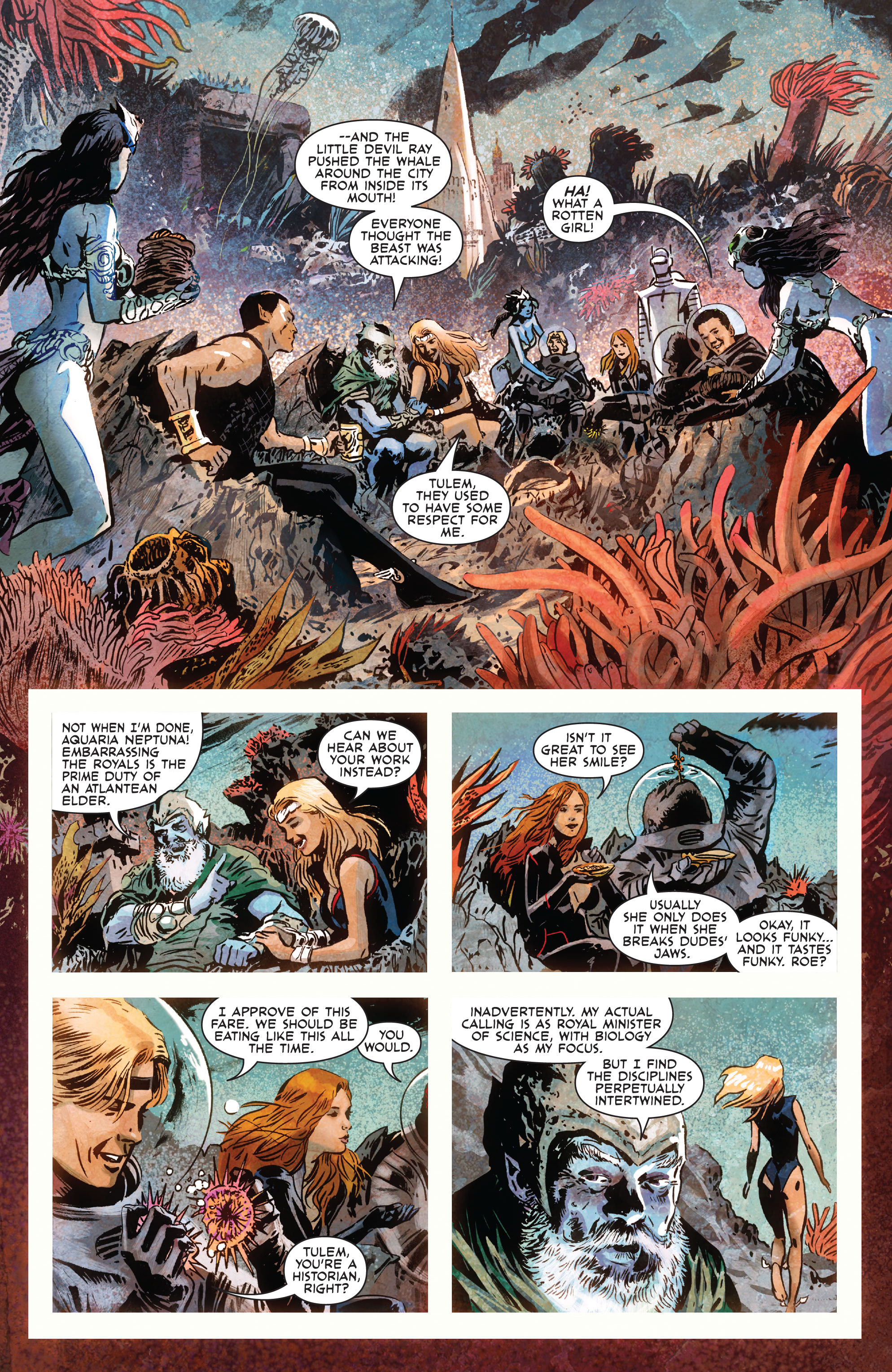 Read online Agents of Atlas: The Complete Collection comic -  Issue # TPB 2 (Part 1) - 16