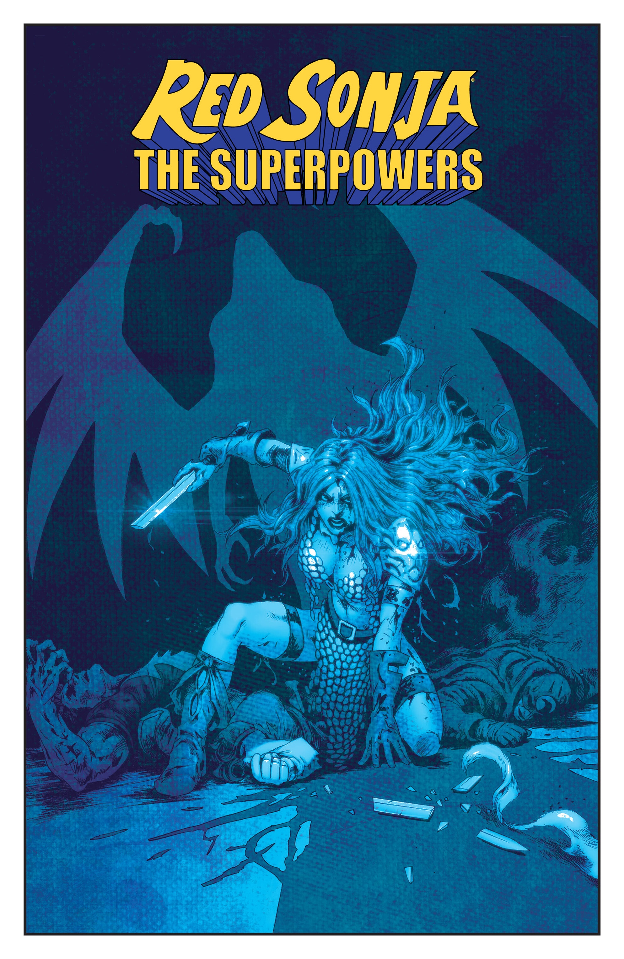 Read online Red Sonja: The Superpowers comic -  Issue # TPB (Part 1) - 2