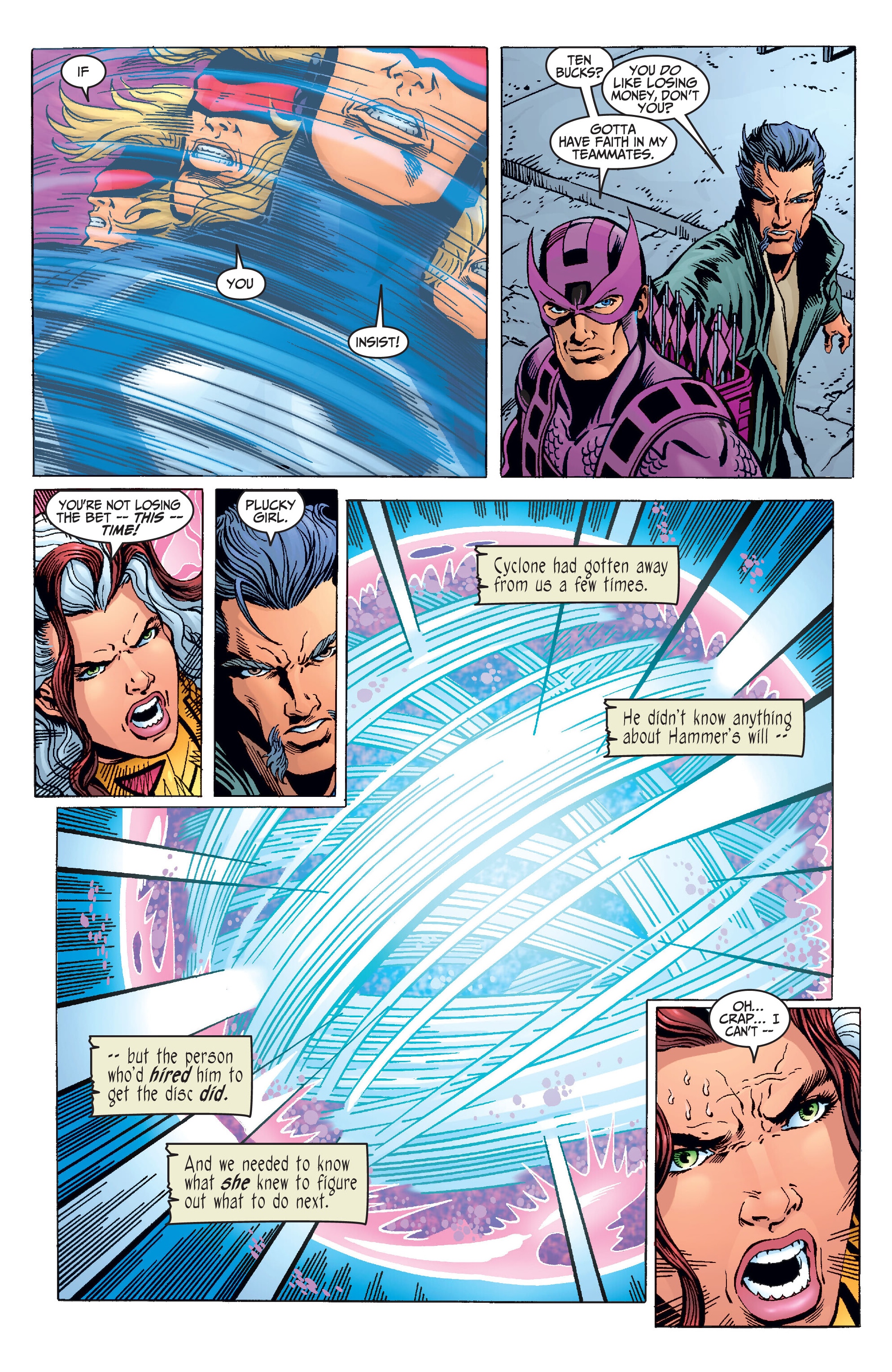 Read online Thunderbolts Omnibus comic -  Issue # TPB 3 (Part 1) - 35
