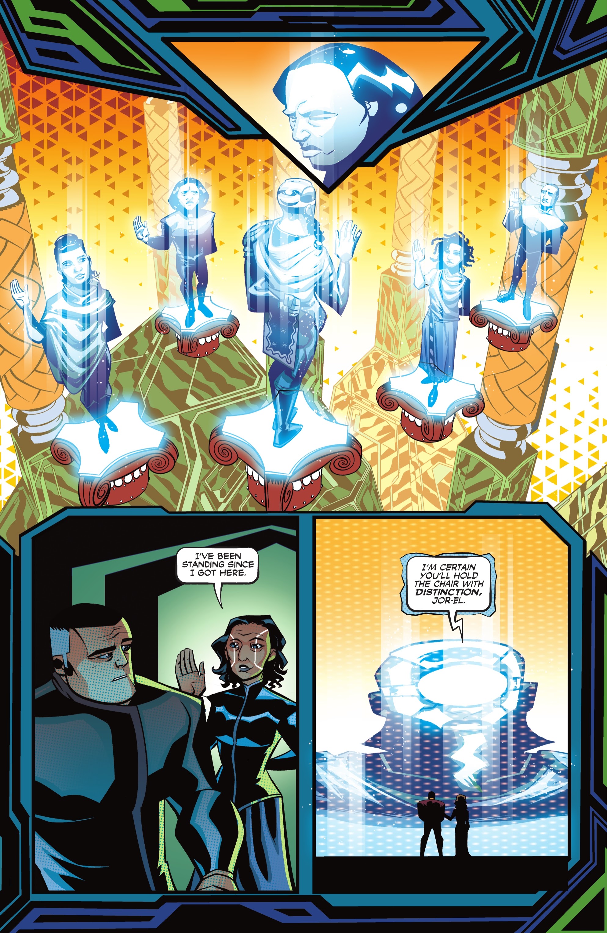 Read online World of Krypton (2021) comic -  Issue #3 - 16