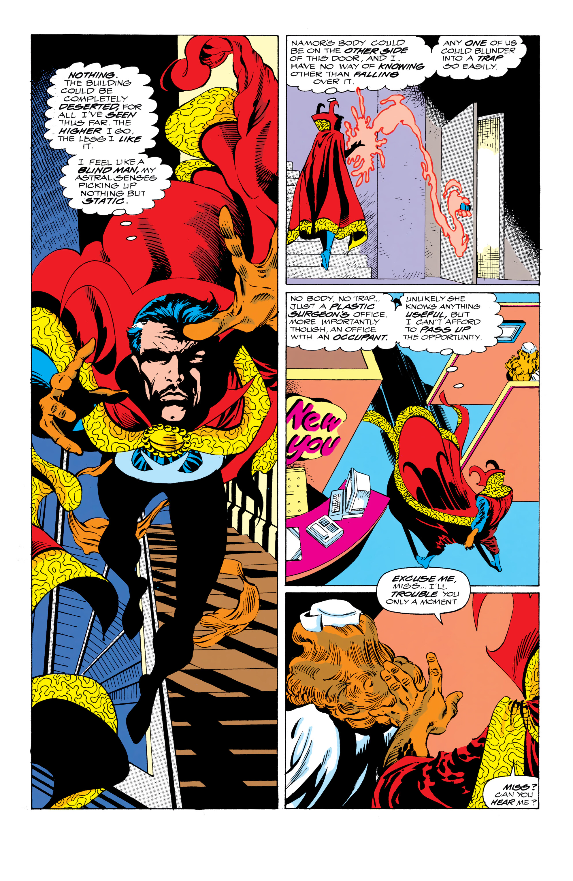 Read online Doctor Strange, Sorcerer Supreme Omnibus comic -  Issue # TPB 2 (Part 1) - 65