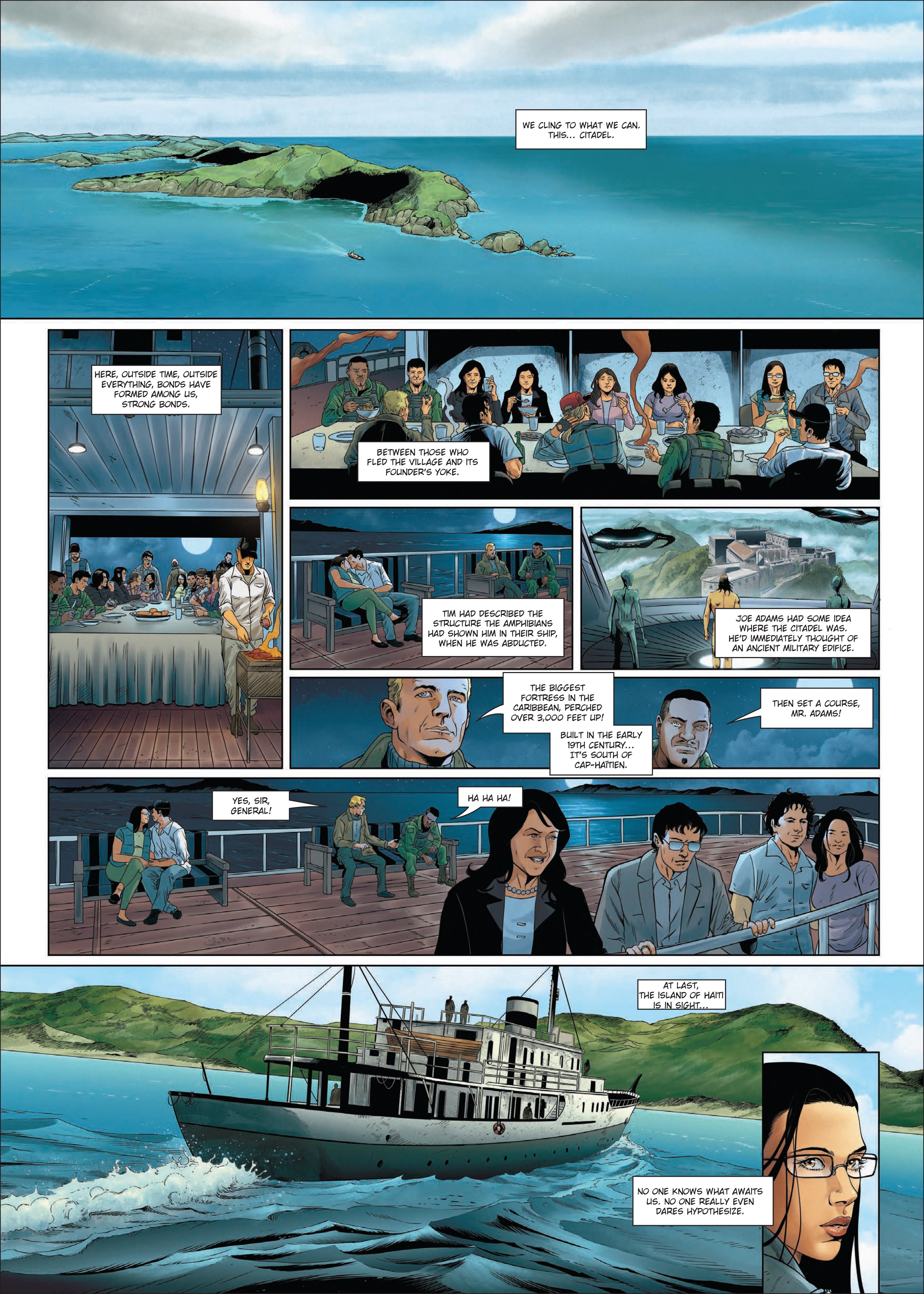 Read online Promethee comic -  Issue #20 - 35