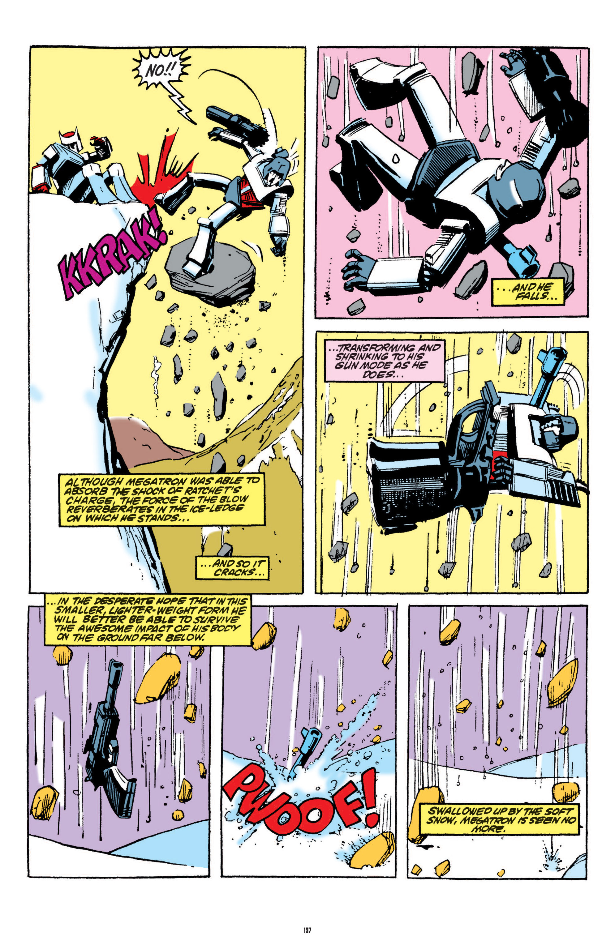 Read online The Transformers Classics comic -  Issue # TPB 1 - 198