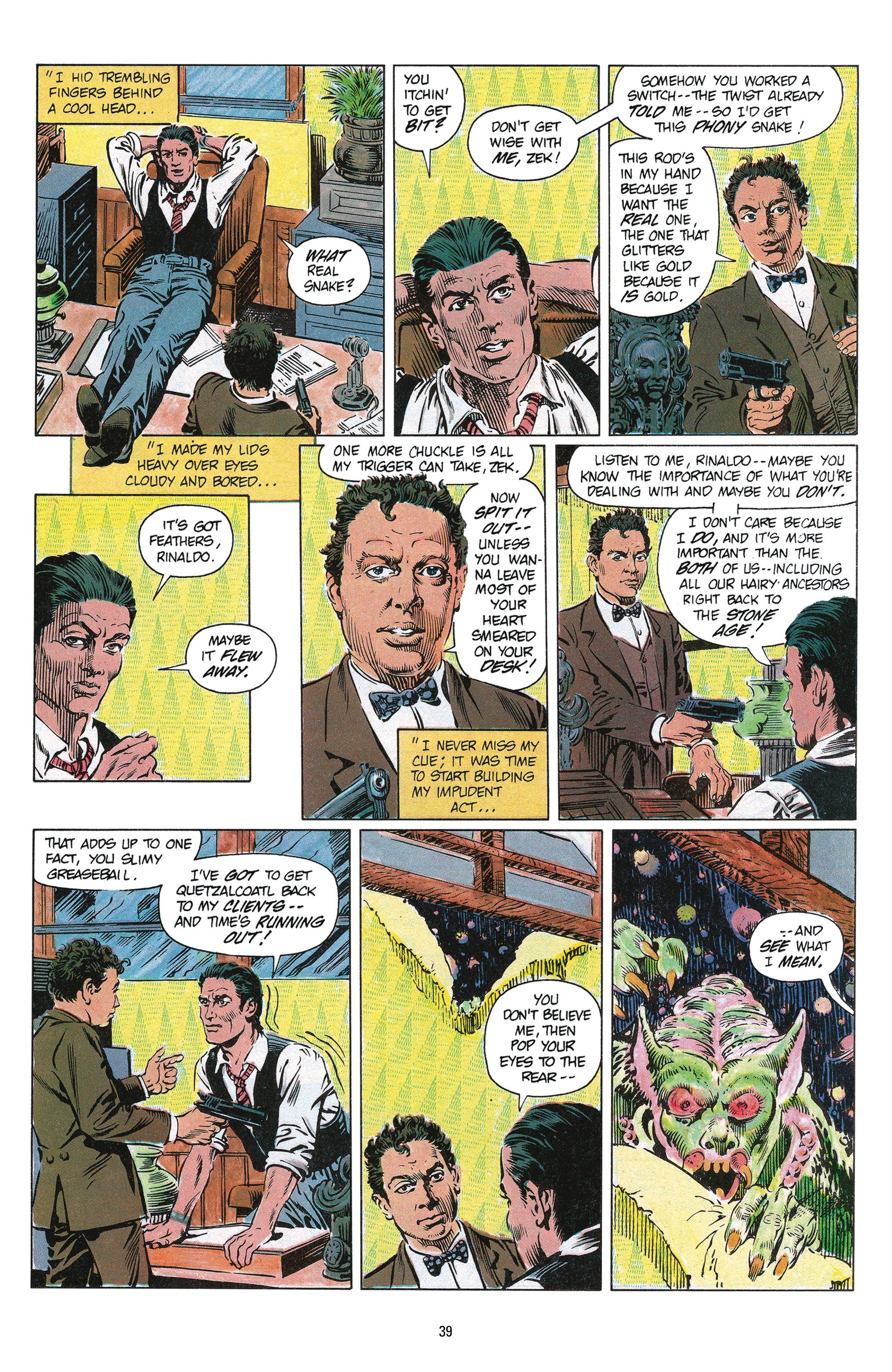Read online Aztec Ace comic -  Issue # _The Complete Collection (Part 1) - 39
