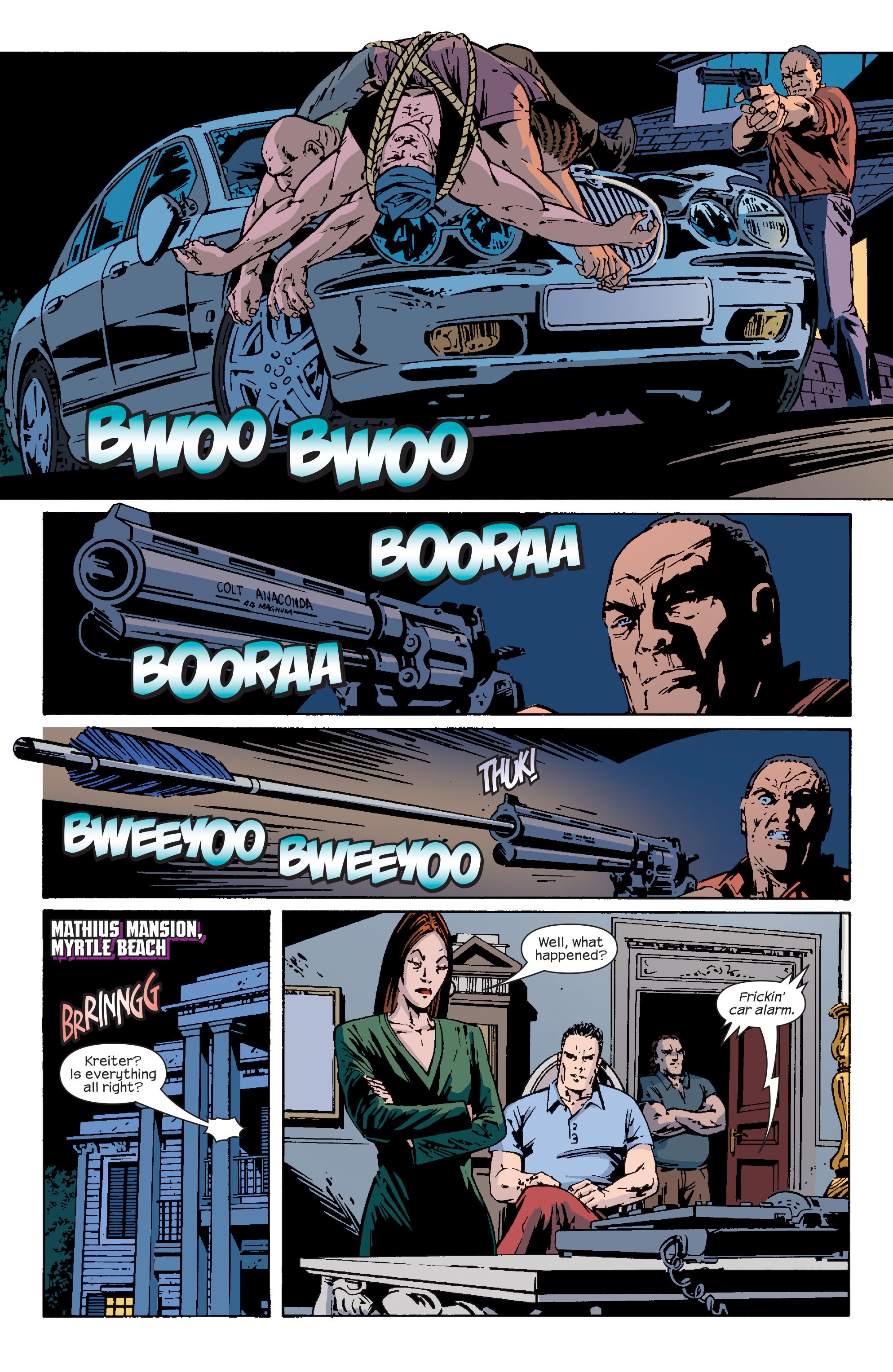 Read online Hawkeye (2003) comic -  Issue #3 - 14