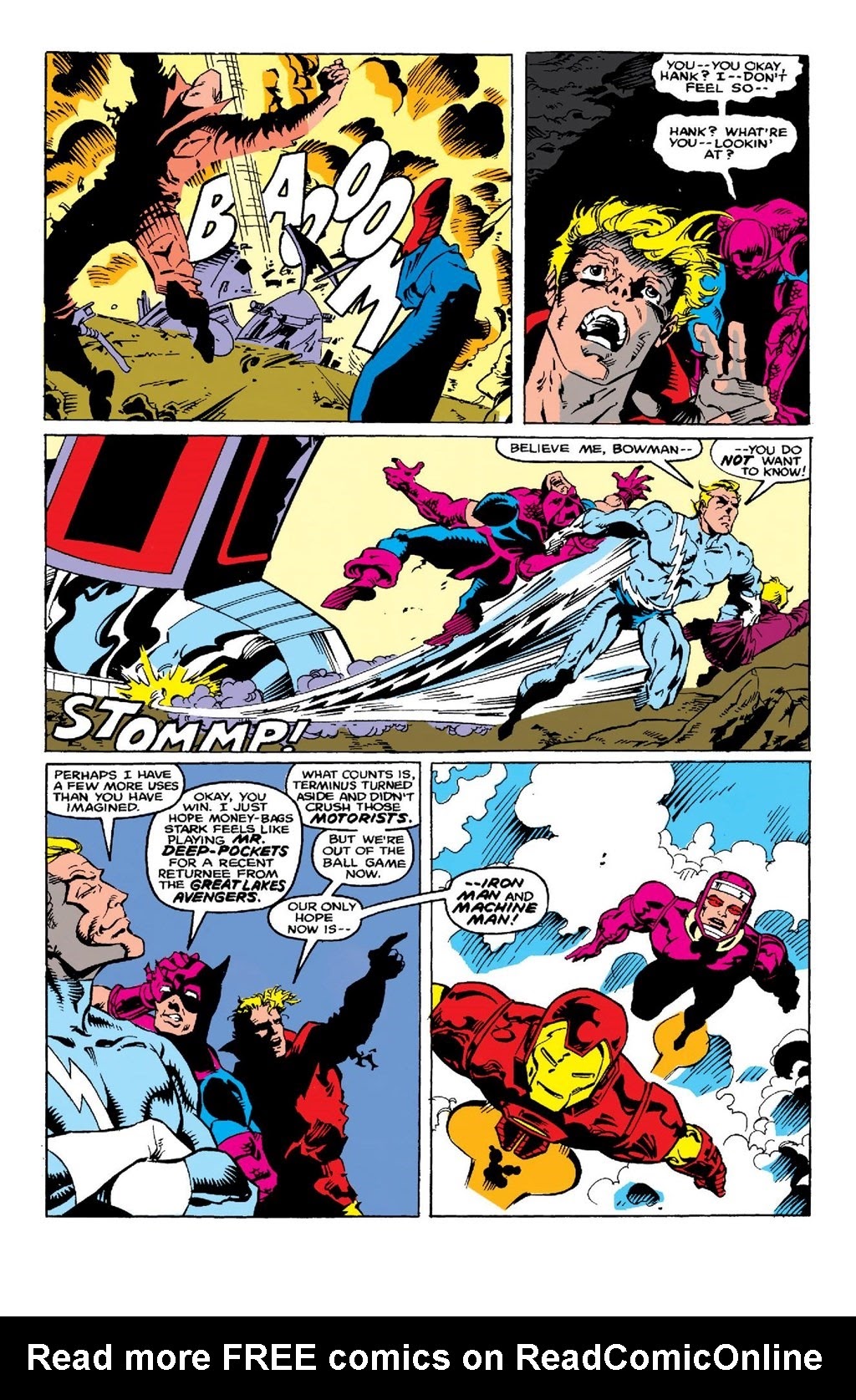 Read online Avengers Epic Collection: The Crossing Line comic -  Issue # TPB (Part 3) - 63