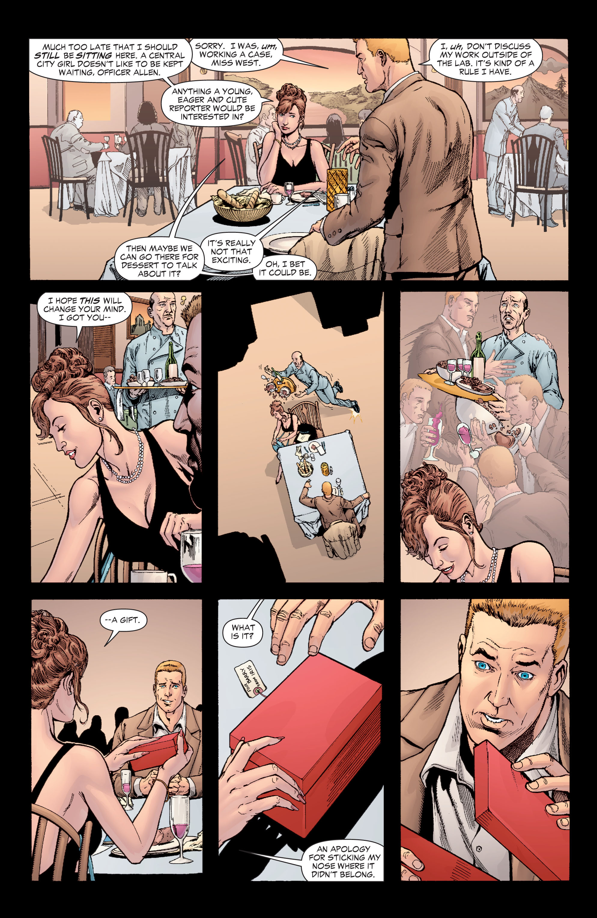Read online The Flash: Rebirth comic -  Issue # _TPB (Part 1) - 70