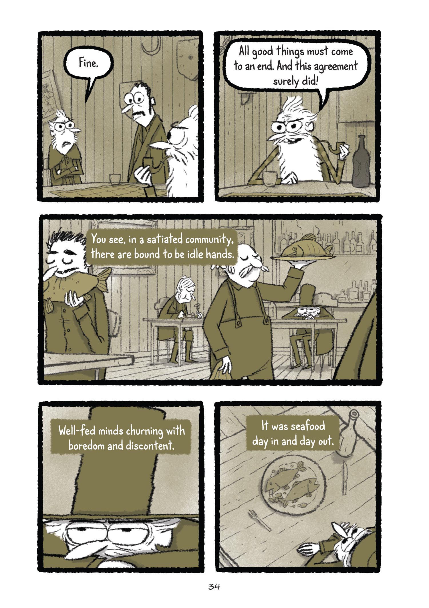 Read online Eerie Tales from the School of Screams comic -  Issue # TPB (Part 1) - 39