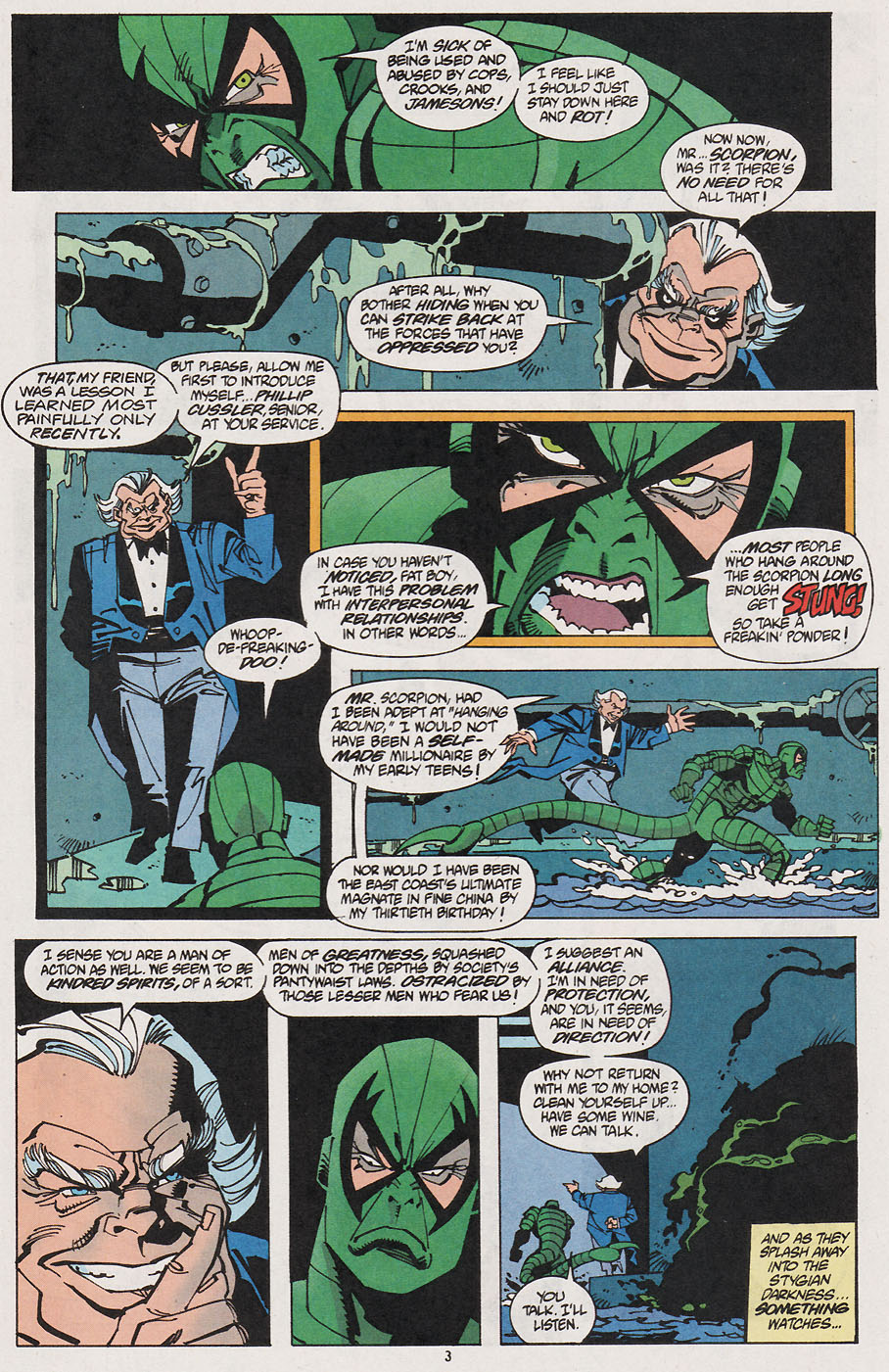 Read online The Spectacular Spider-Man (1976) comic -  Issue #215 - 4