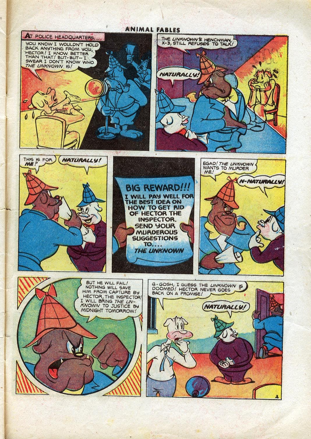 Read online Animal Fables comic -  Issue #5 - 32