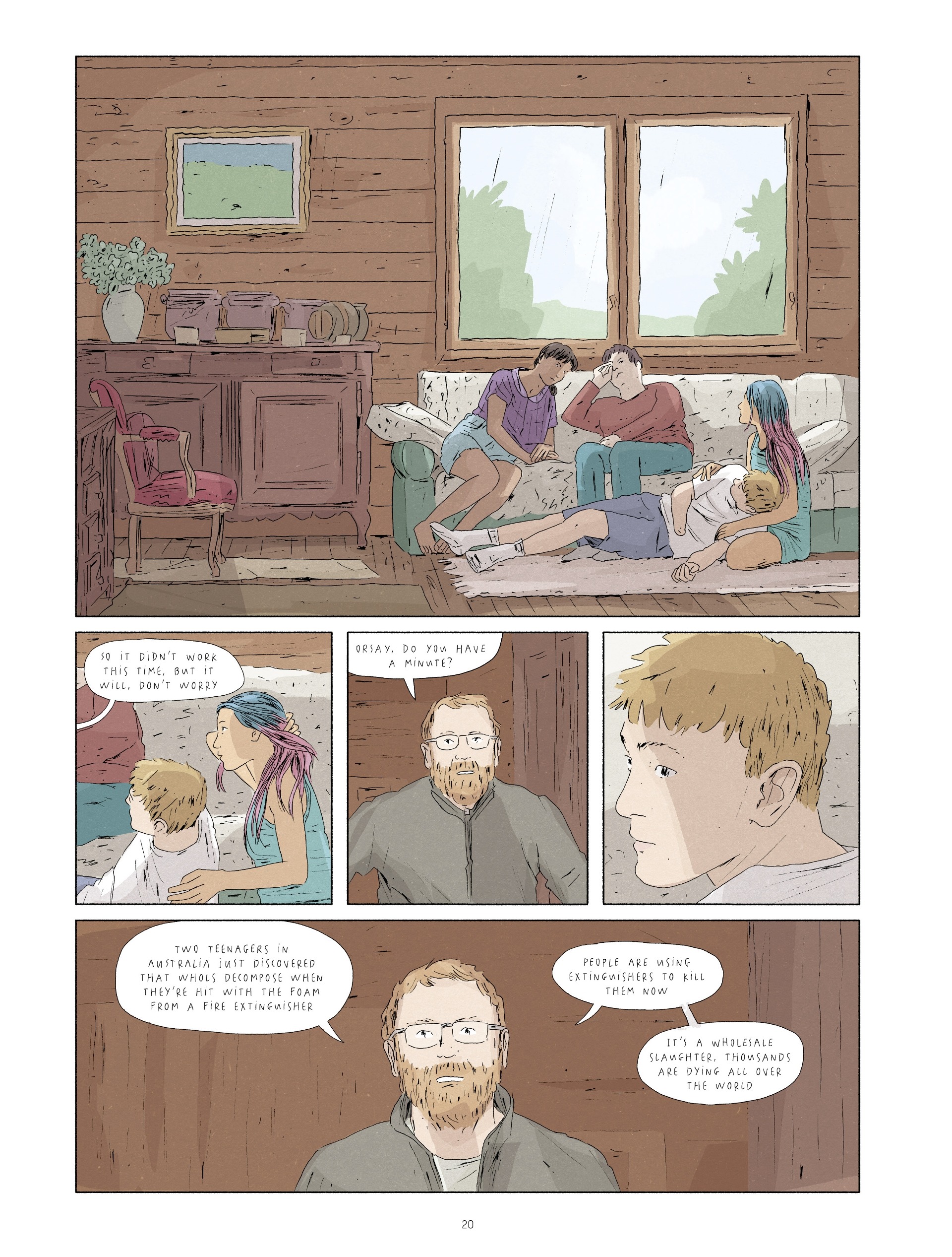 Read online The Extraordinary Part comic -  Issue # TPB 3 - 20